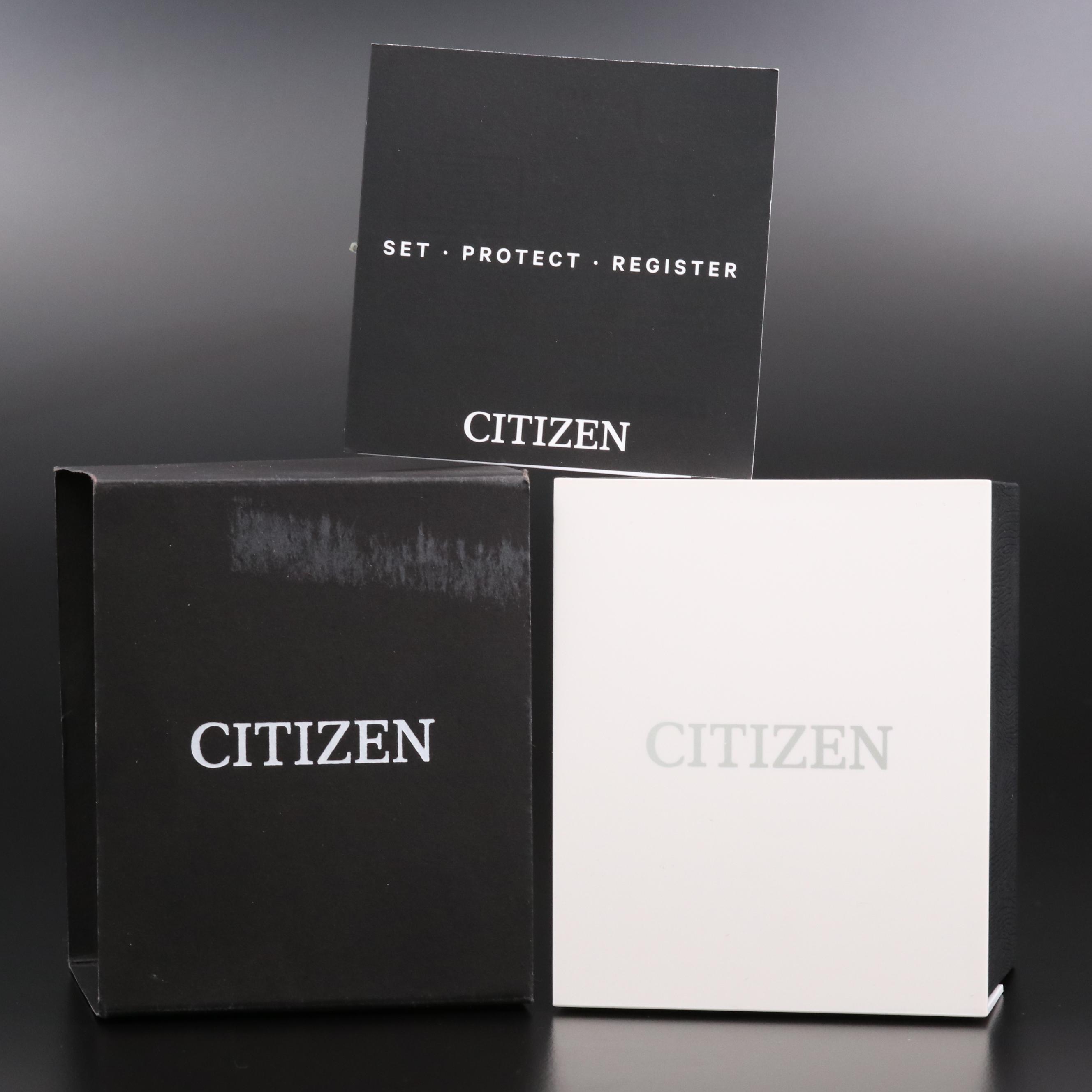 Citizen Eco-Drive Promaster Diver Titanium Watch