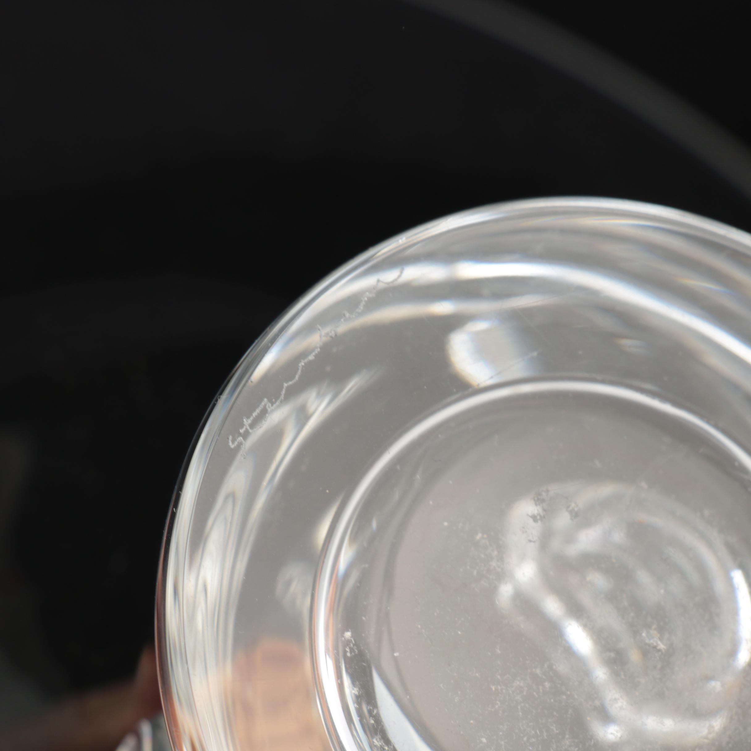 Steuben Art Glass "Bouquet" Vase Designed by George Thompson, Mid/Late 20th C.