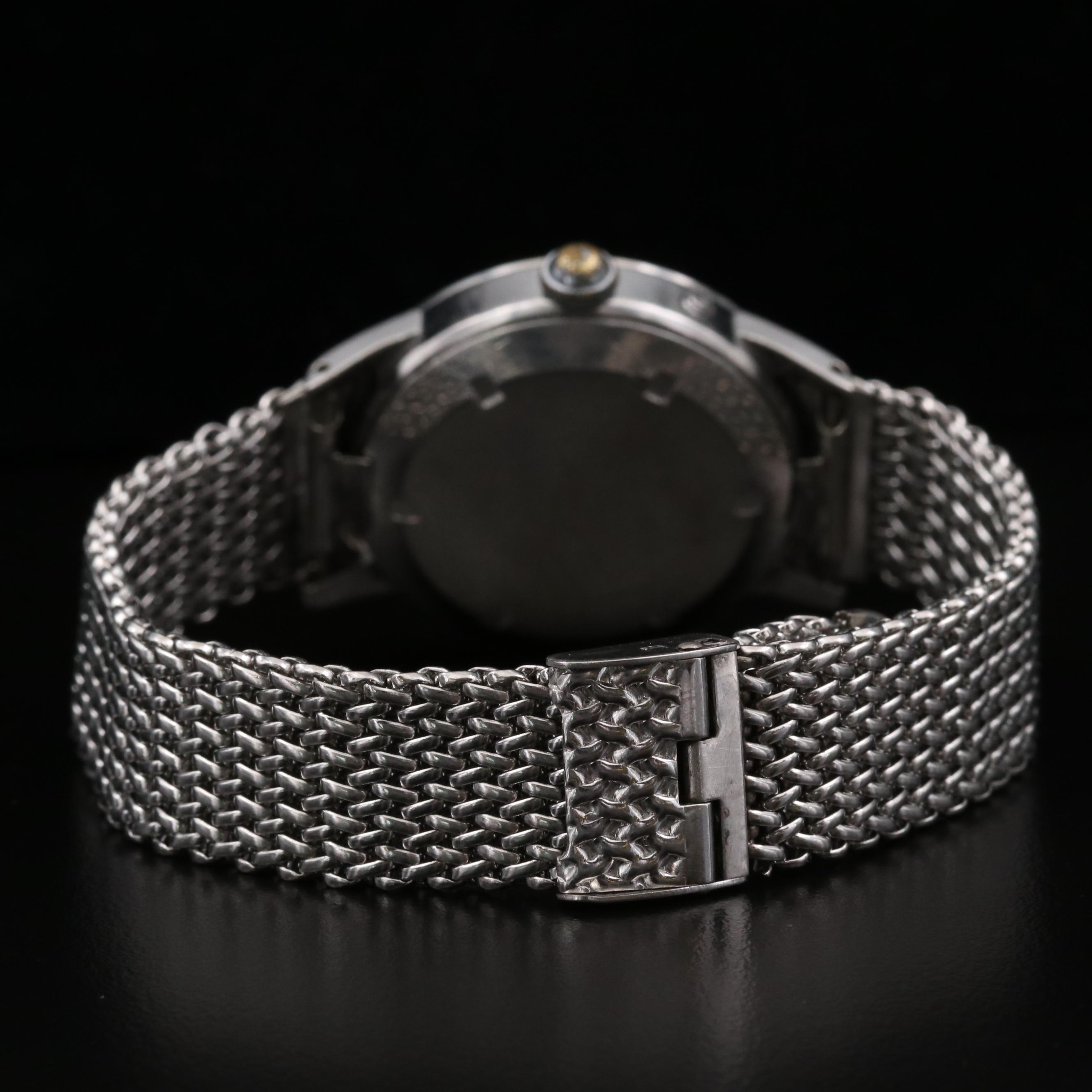 Vintage Wittnauer Calendar Stainless Steel Automatic Watch