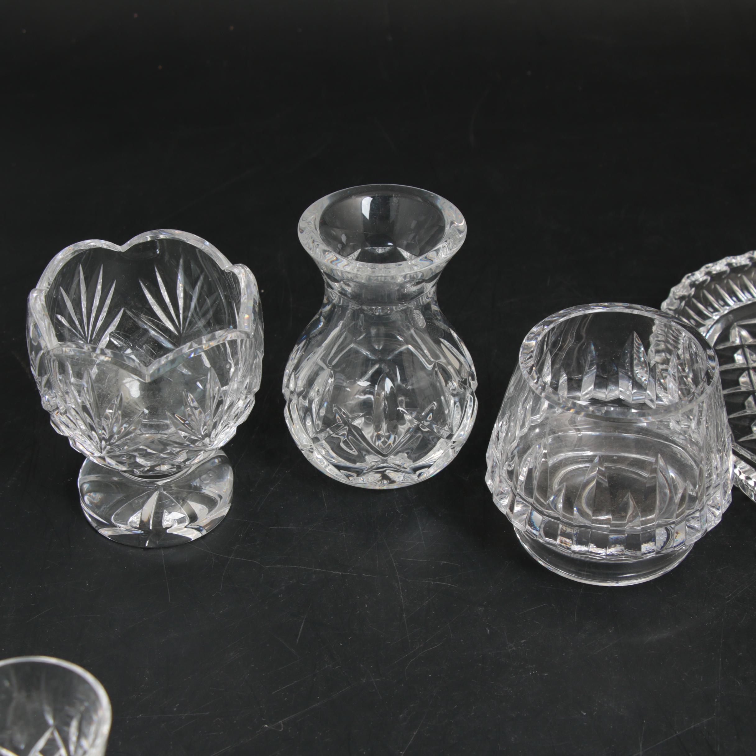 Waterford Crystal "Colleen" Stemware with Waterford Serveware