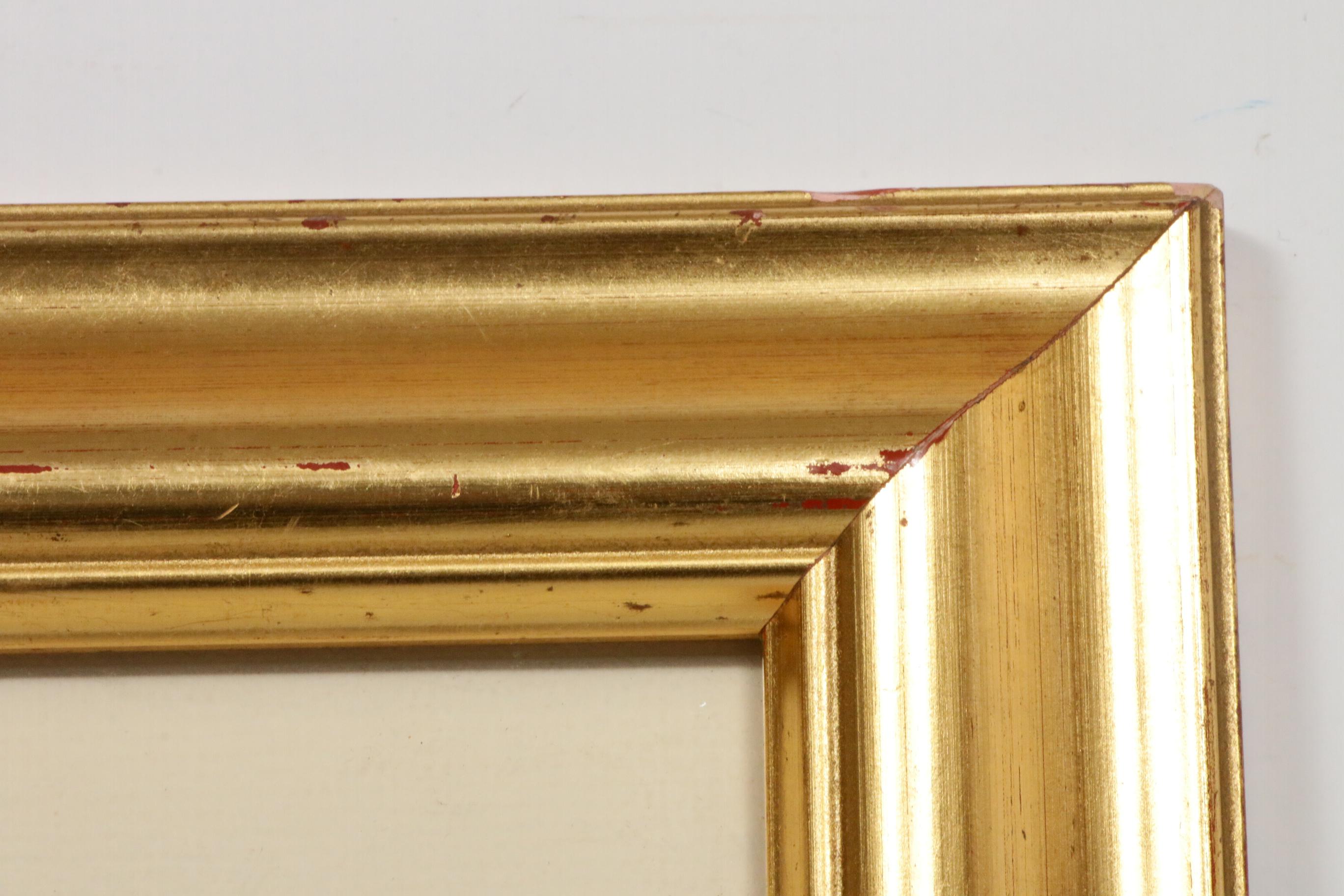 Hand-Colored Engraving after George Lance "The Summer Gift," 20th Century