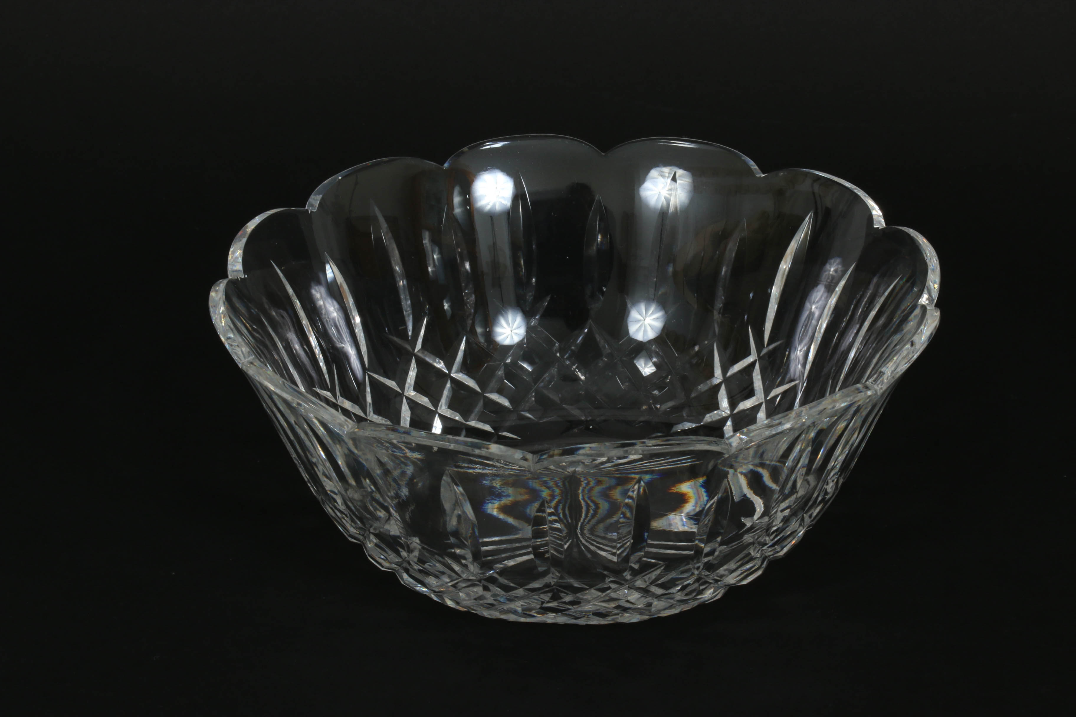Waterford Crystal Flower Vase and "Araglin" Bowl