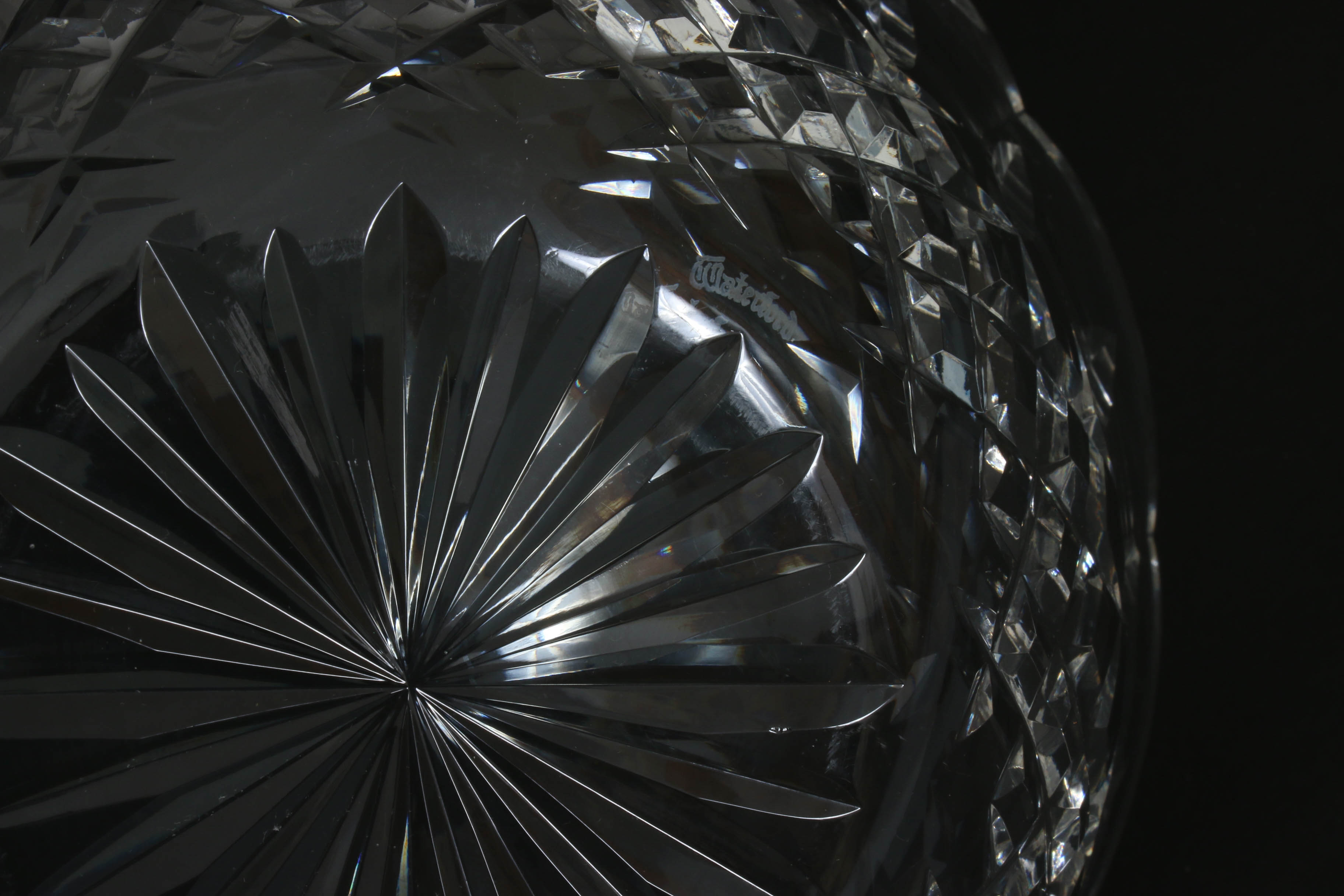 Waterford Crystal Flower Vase and "Araglin" Bowl