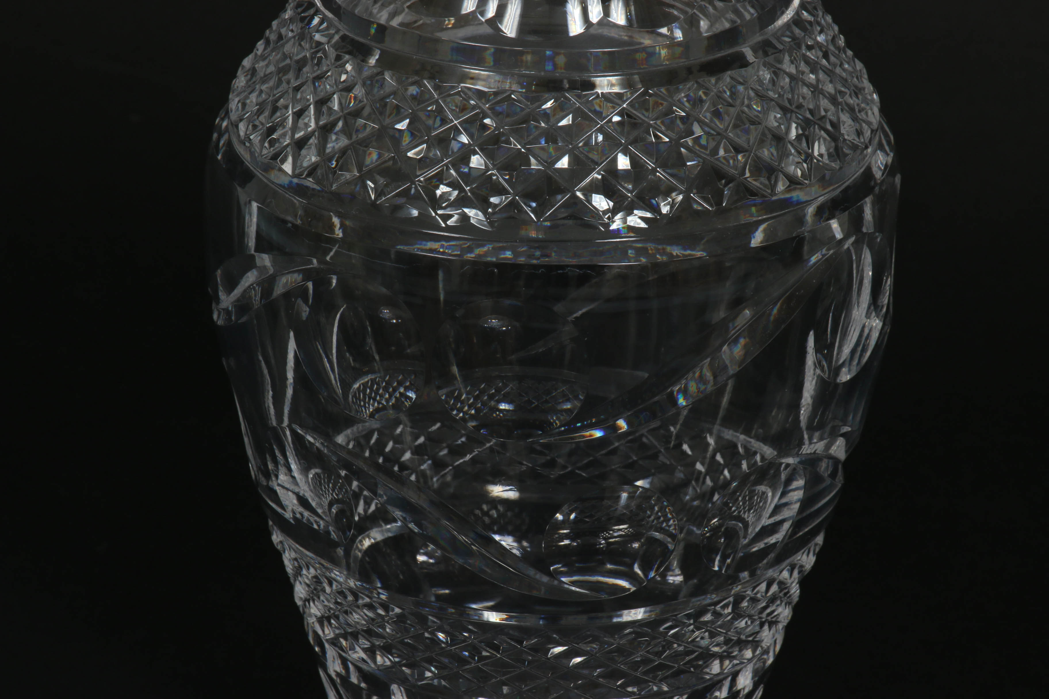 Waterford Crystal Flower Vase and "Araglin" Bowl