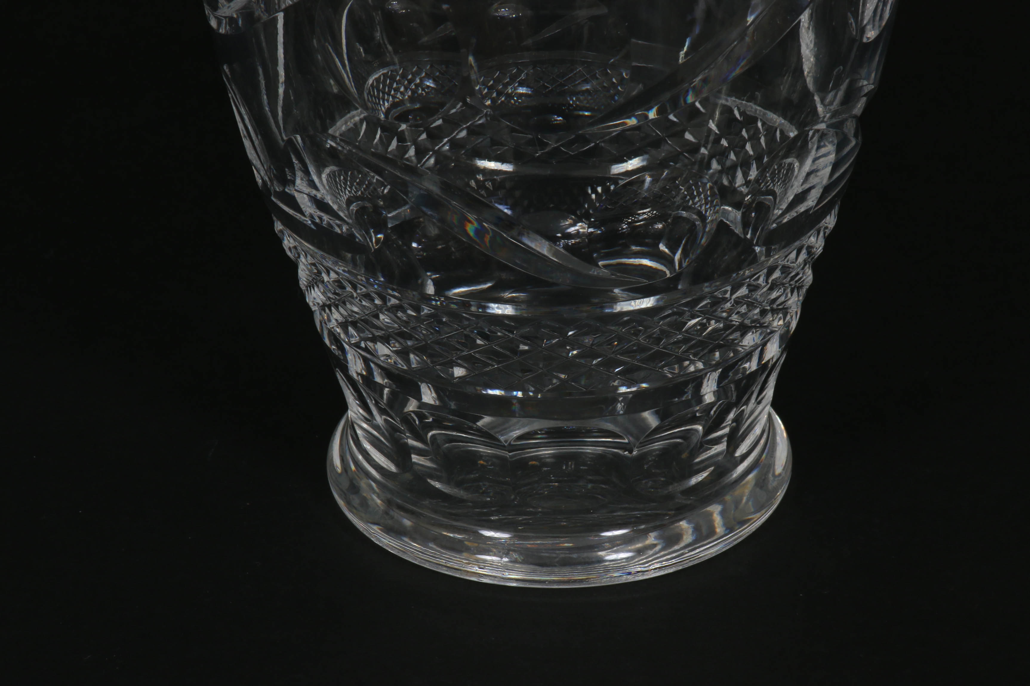 Waterford Crystal Flower Vase and "Araglin" Bowl