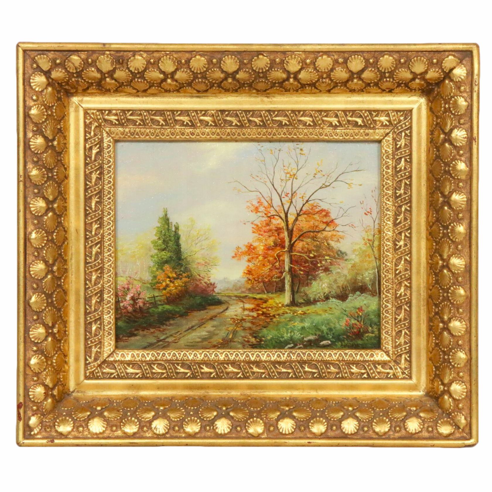 Geraldine Darwood Fall Landscape Oil Painting