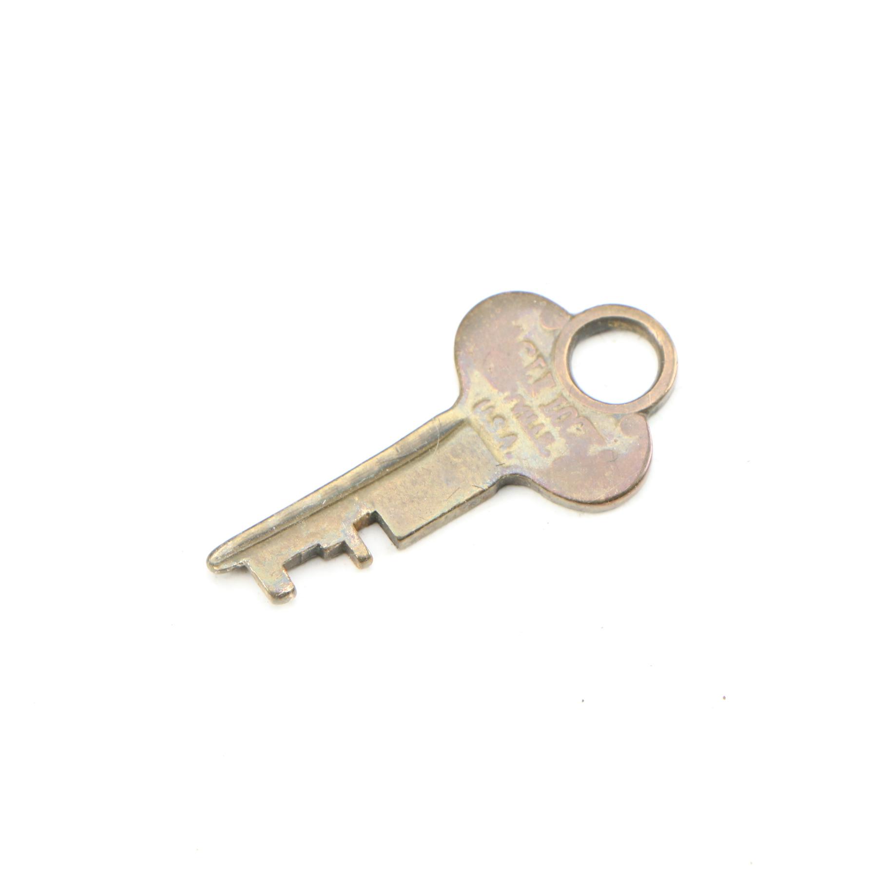 Gerstner & Sons Quarter Sawn Oak Machinist Tool Box, Mid-20th Century