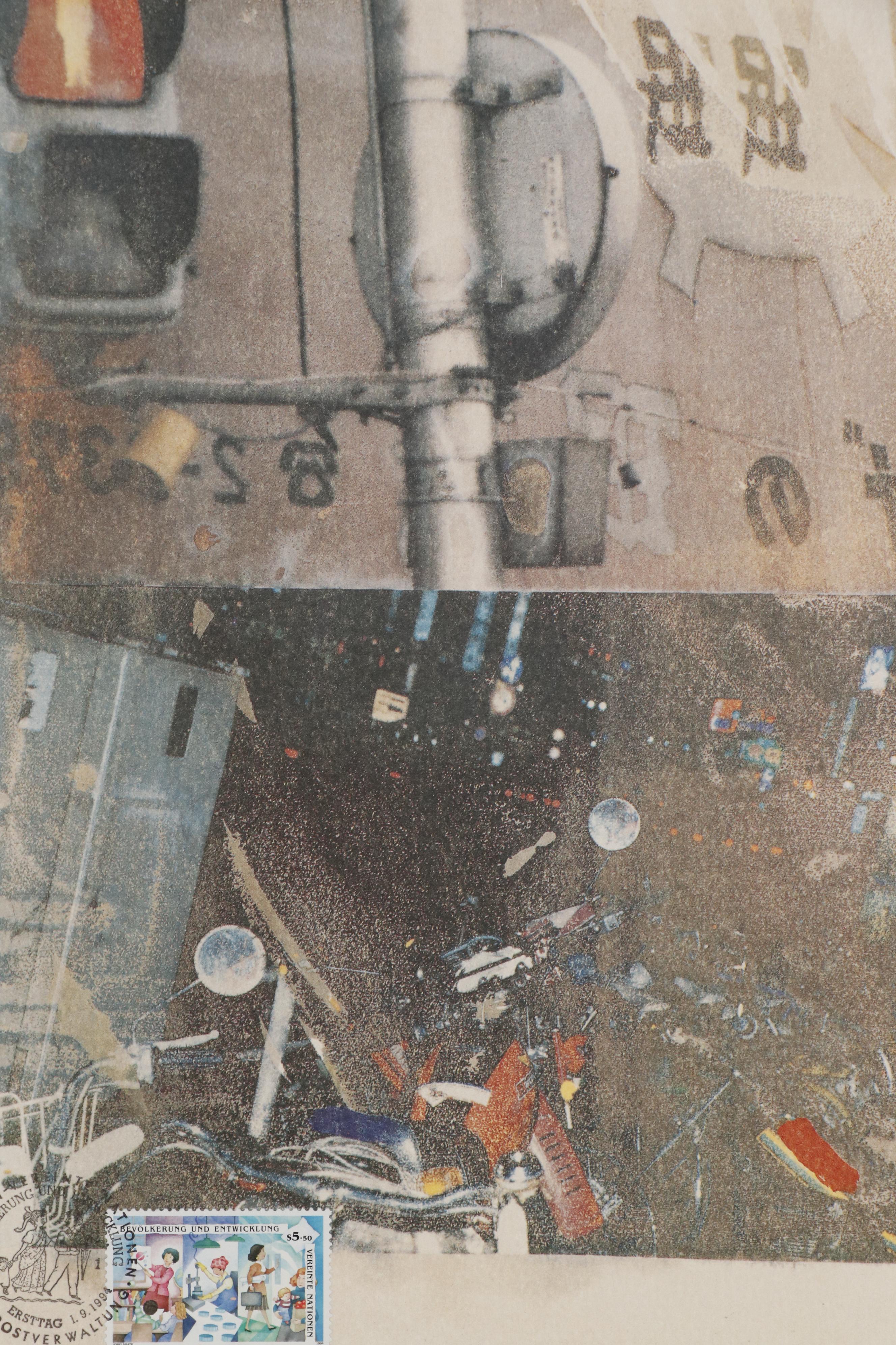 Robert Rauschenberg Offset Lithograph "International Conference on...", 1994