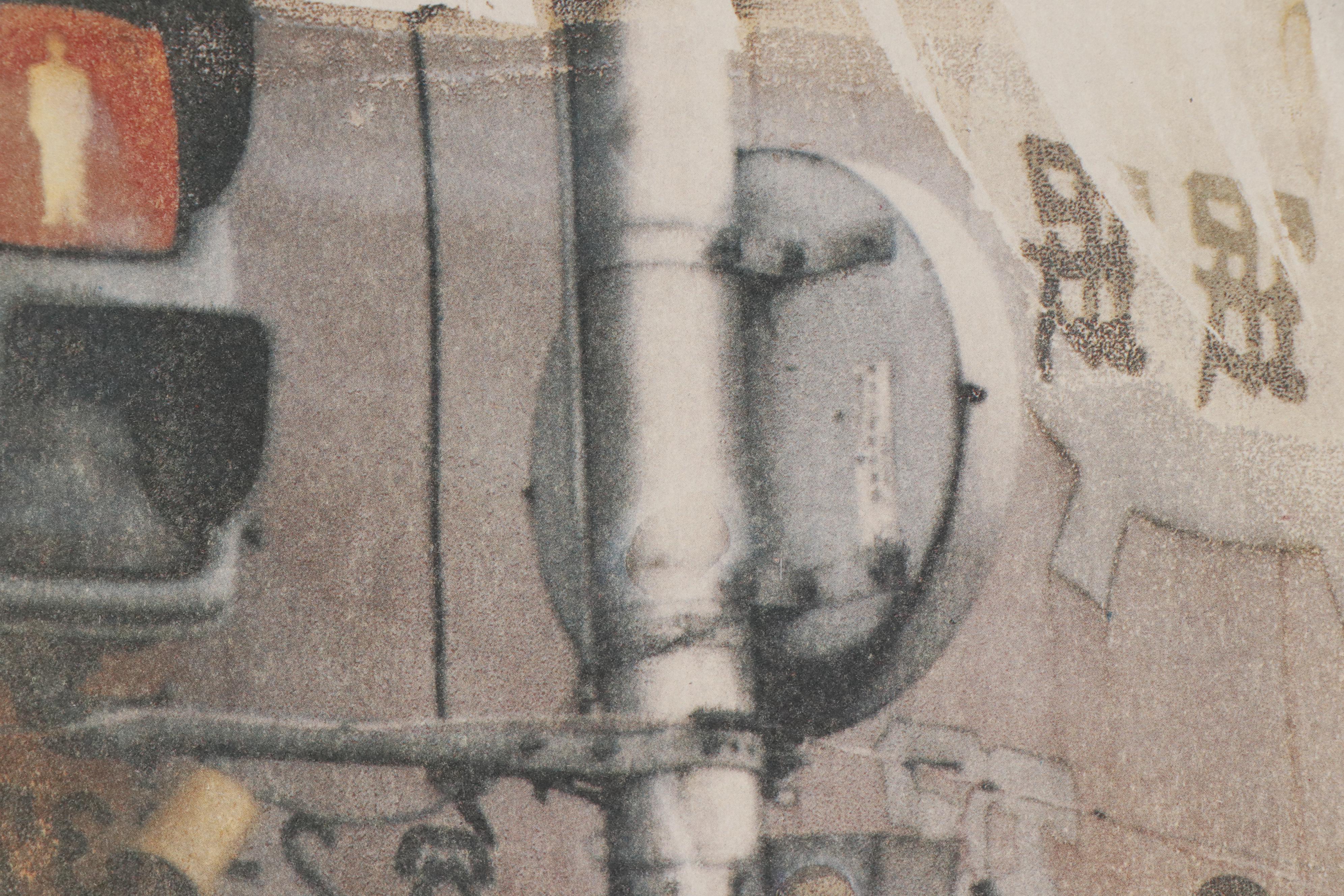 Robert Rauschenberg Offset Lithograph "International Conference on...", 1994