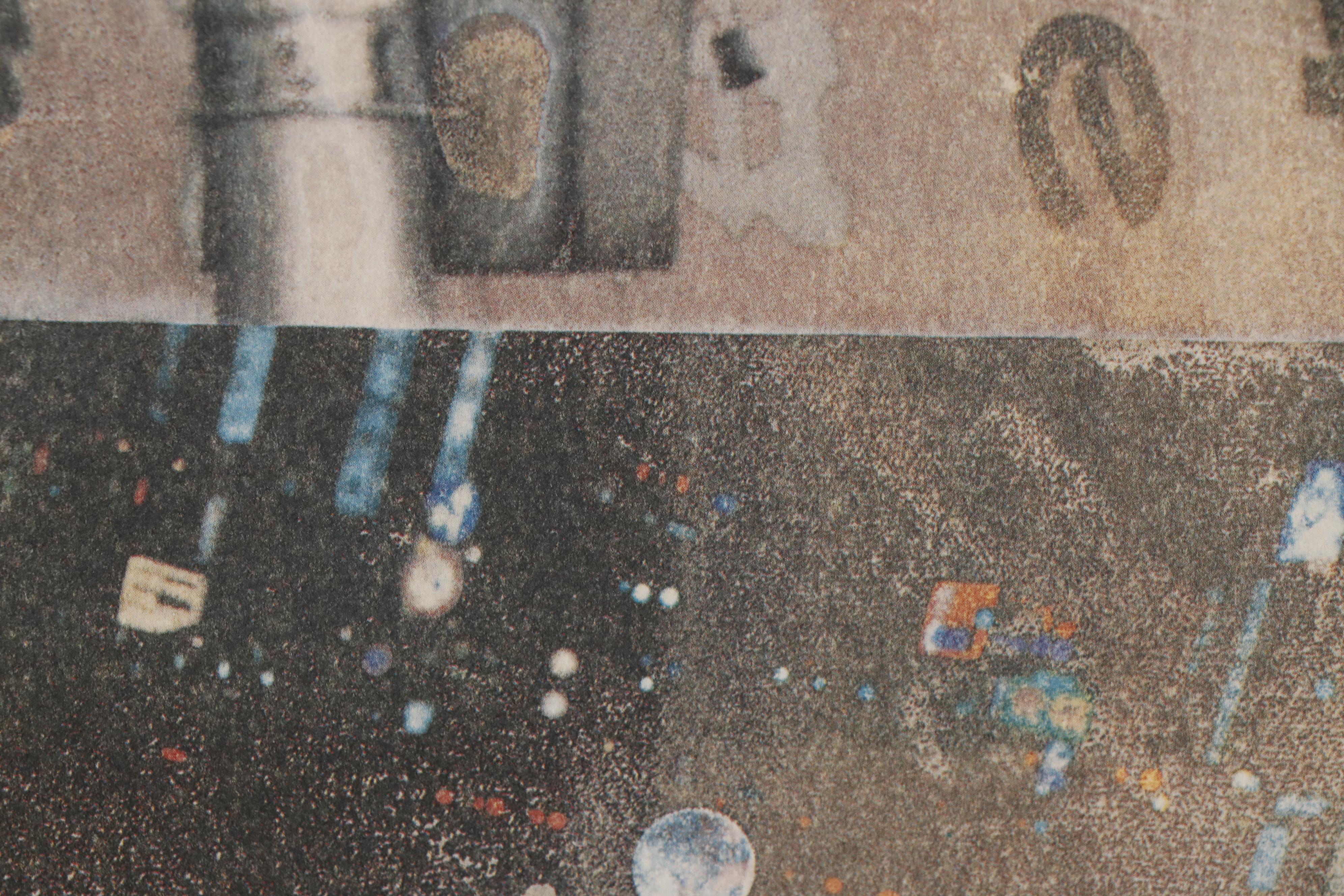 Robert Rauschenberg Offset Lithograph "International Conference on...", 1994