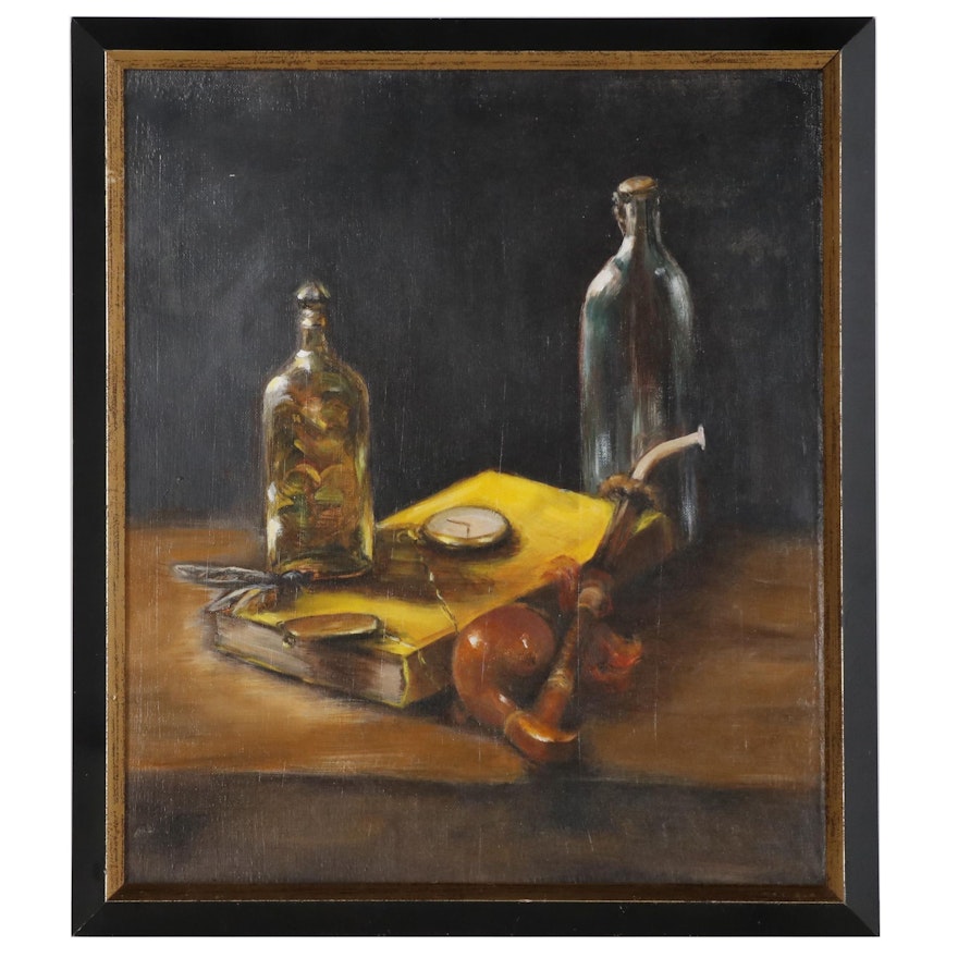 Patricia Perry Still Life Oil Painting