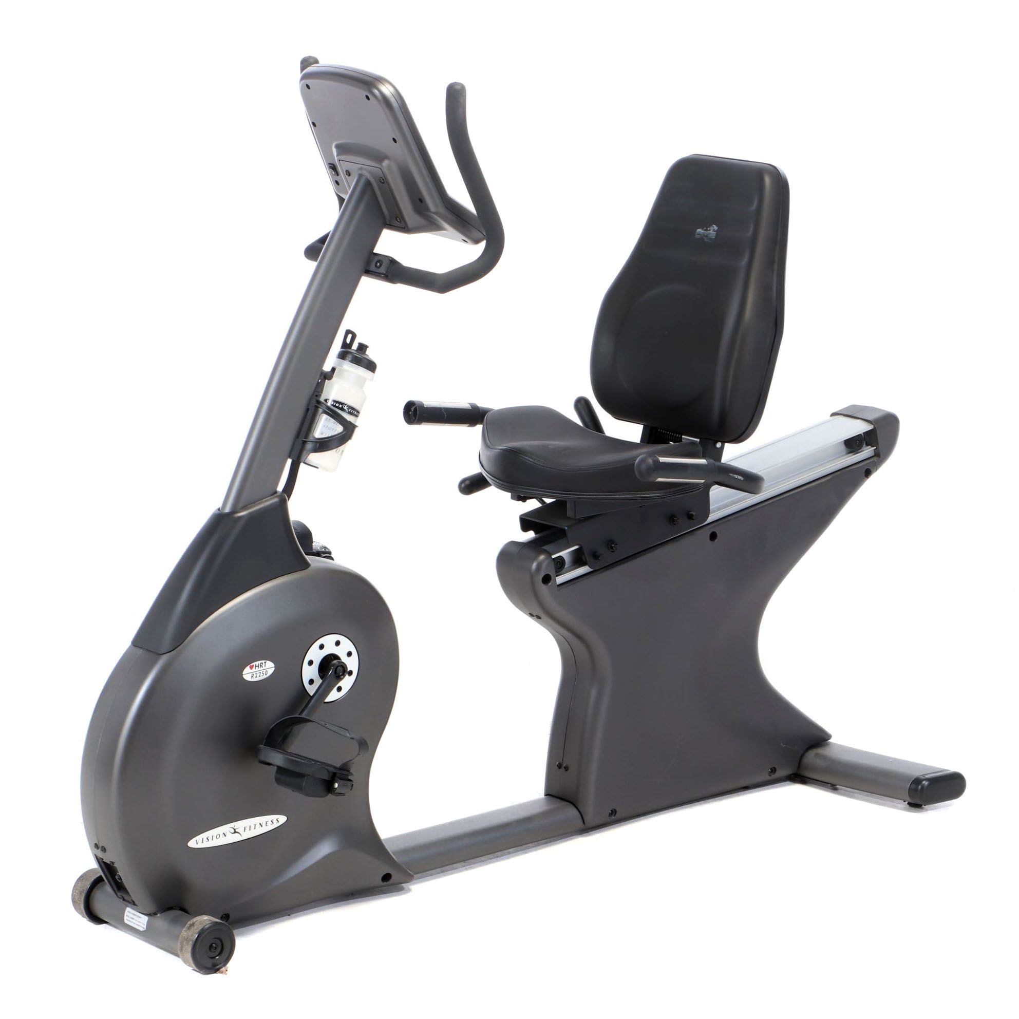 Vision Fitness HRT 2250 Recumbent Bike