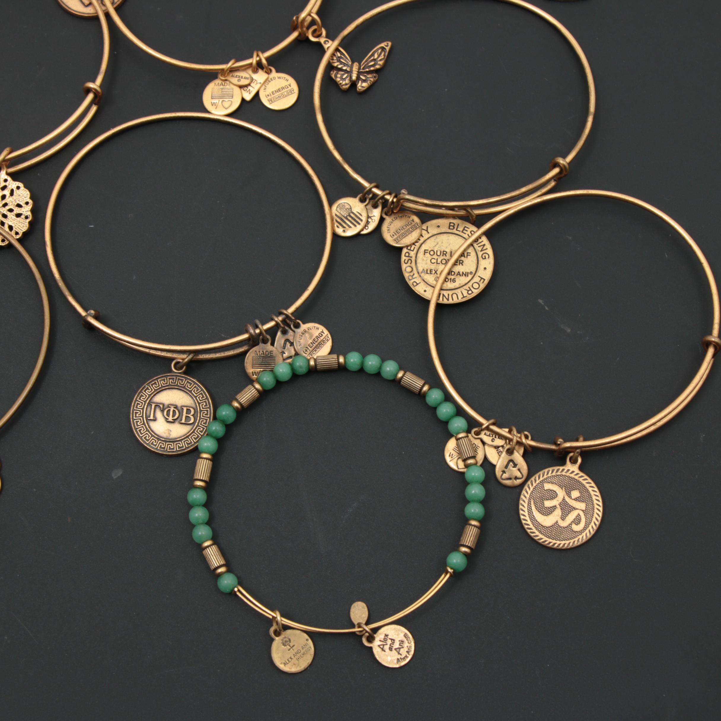 Alex & Ani (+) Energy Bracelets