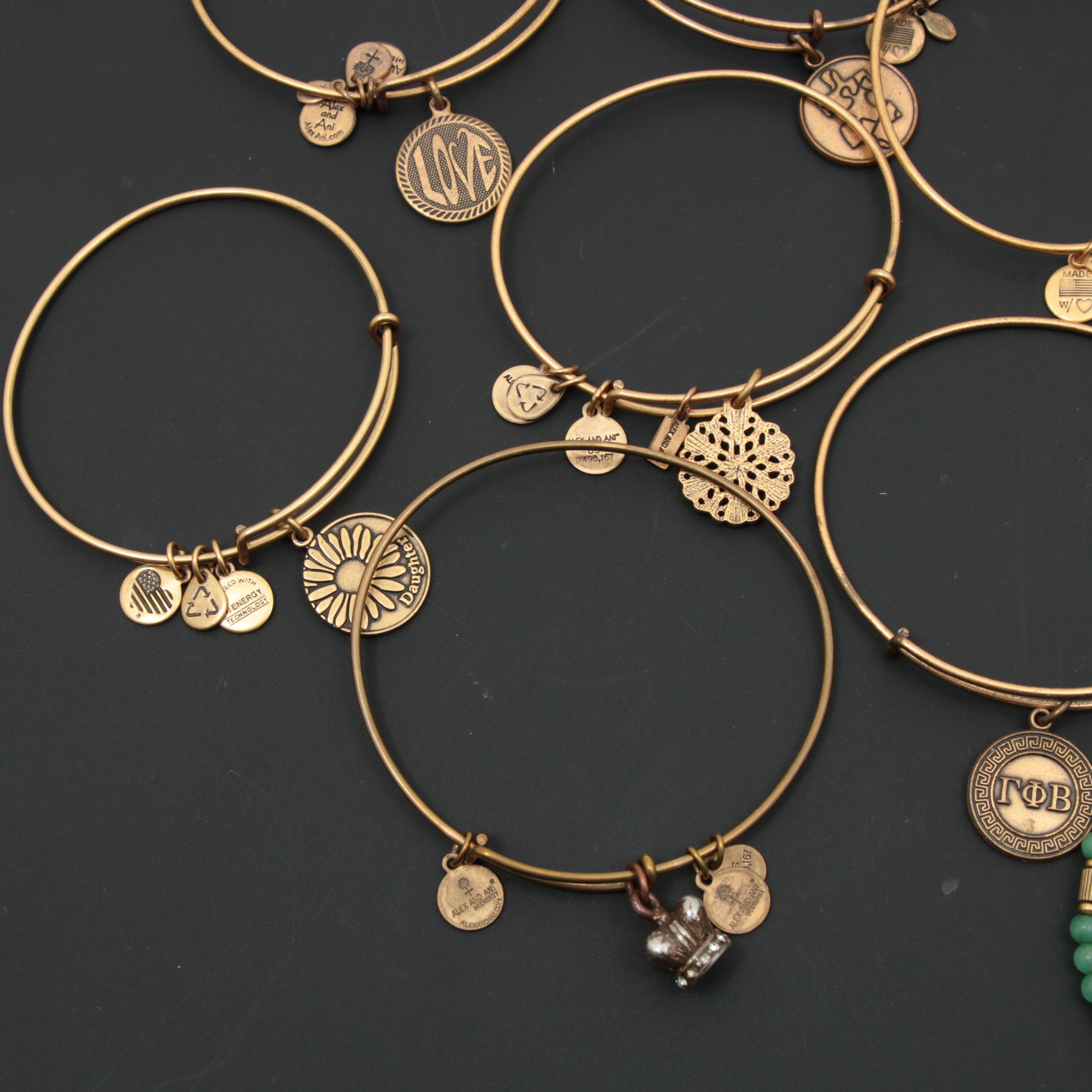 Alex & Ani (+) Energy Bracelets
