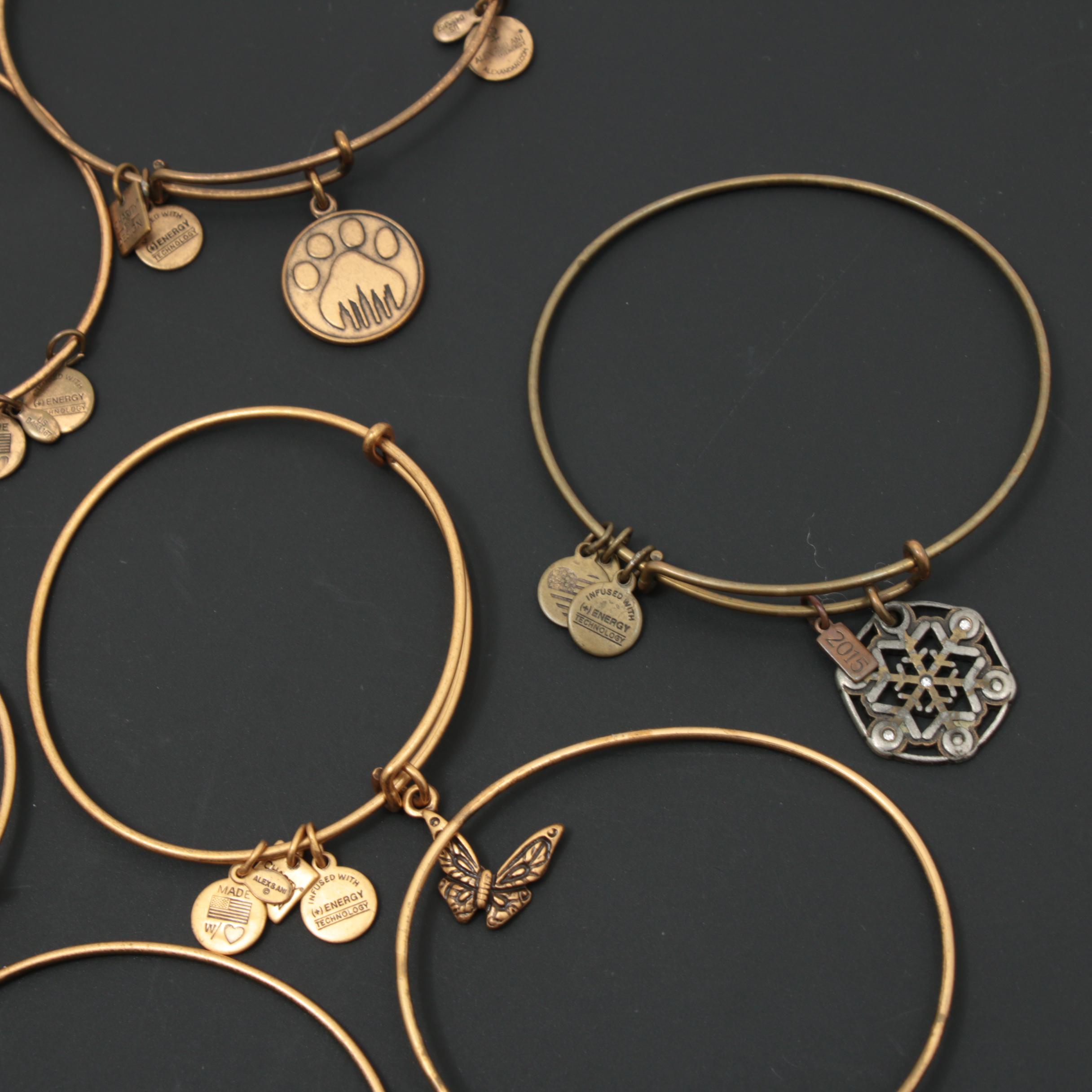 Alex & Ani (+) Energy Bracelets
