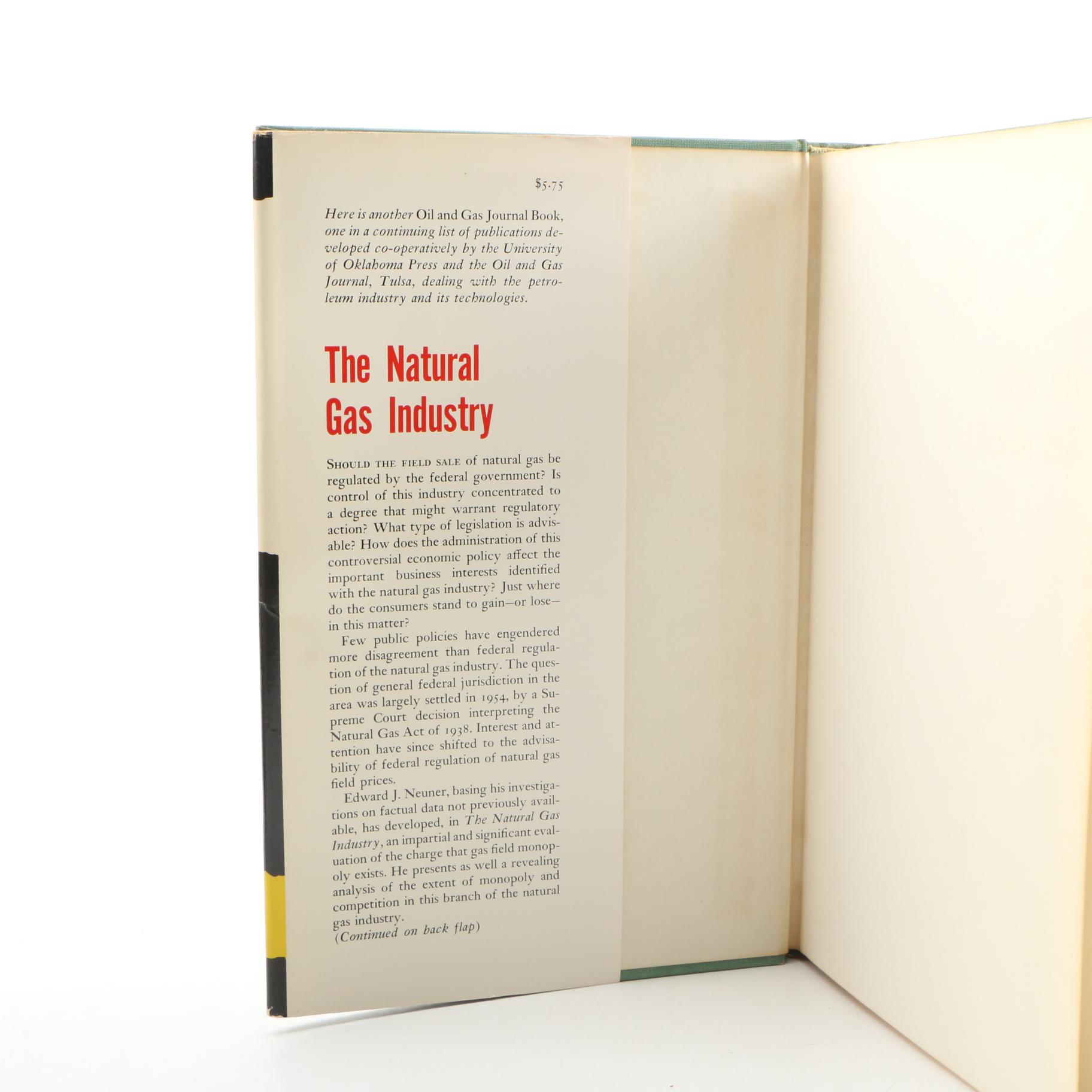 1929 "Natural Gas Handbook" with Additional Gas Handbooks, Catalogs and Manuals