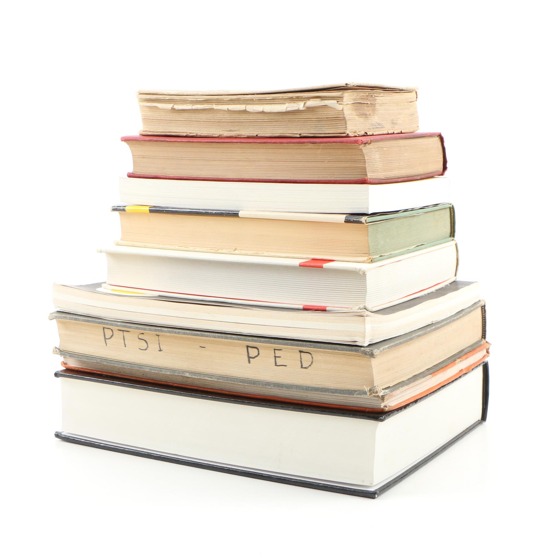 1929 "Natural Gas Handbook" with Additional Gas Handbooks, Catalogs and Manuals