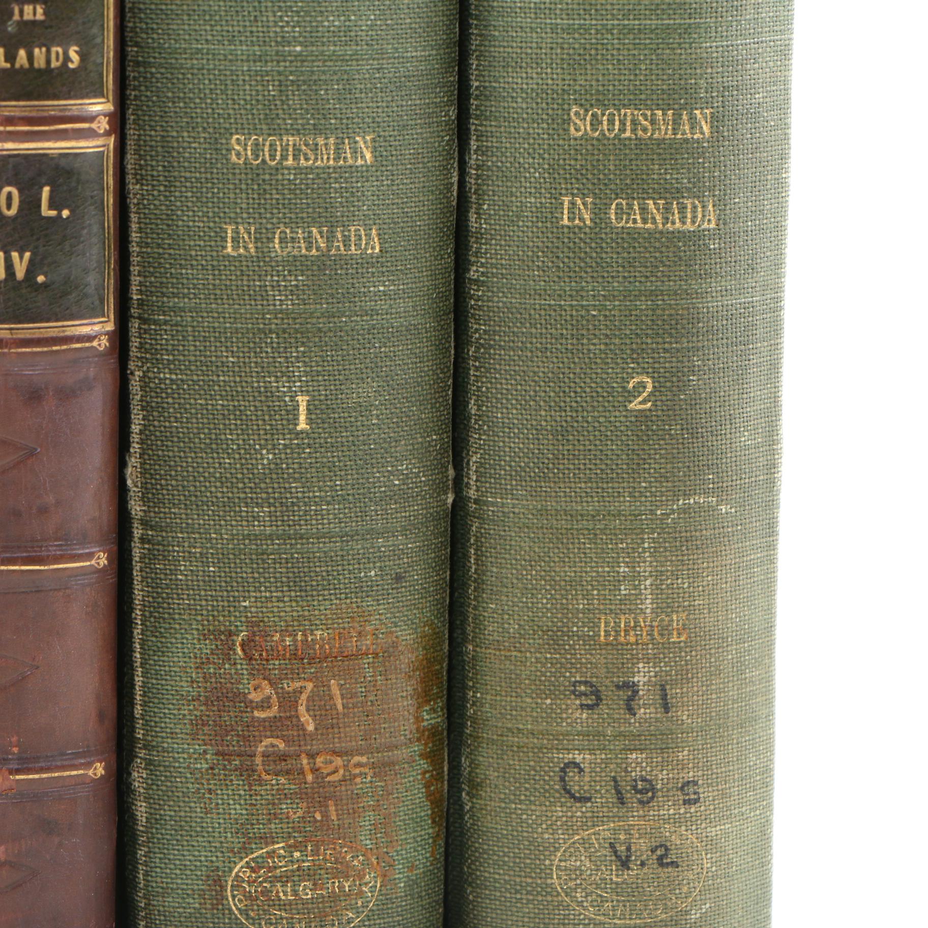 Scottish History Books Including "A History of the Highlands" by James Browne