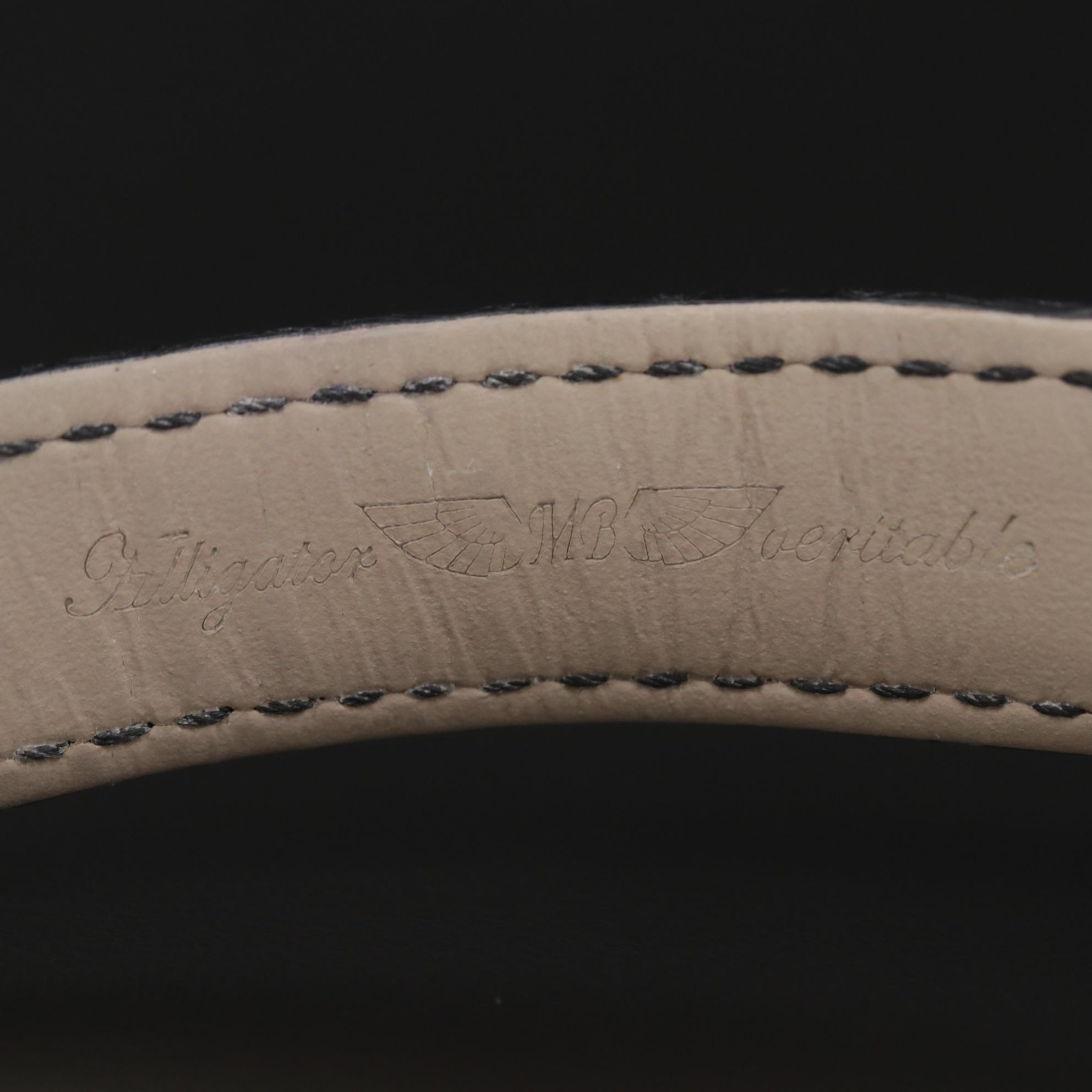 Vintage 14K Gold Rolex Stem Wind Watch, Circa 1960s