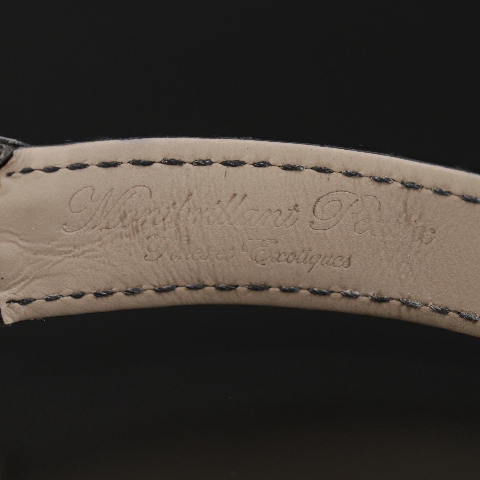 Vintage 14K Gold Rolex Stem Wind Watch, Circa 1960s