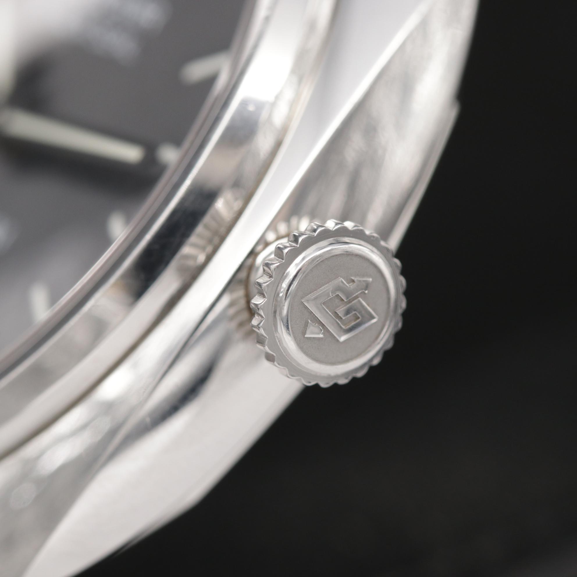 Panerai Radiomir Black Seal Logo Stainless Steel Stem Wind Watch