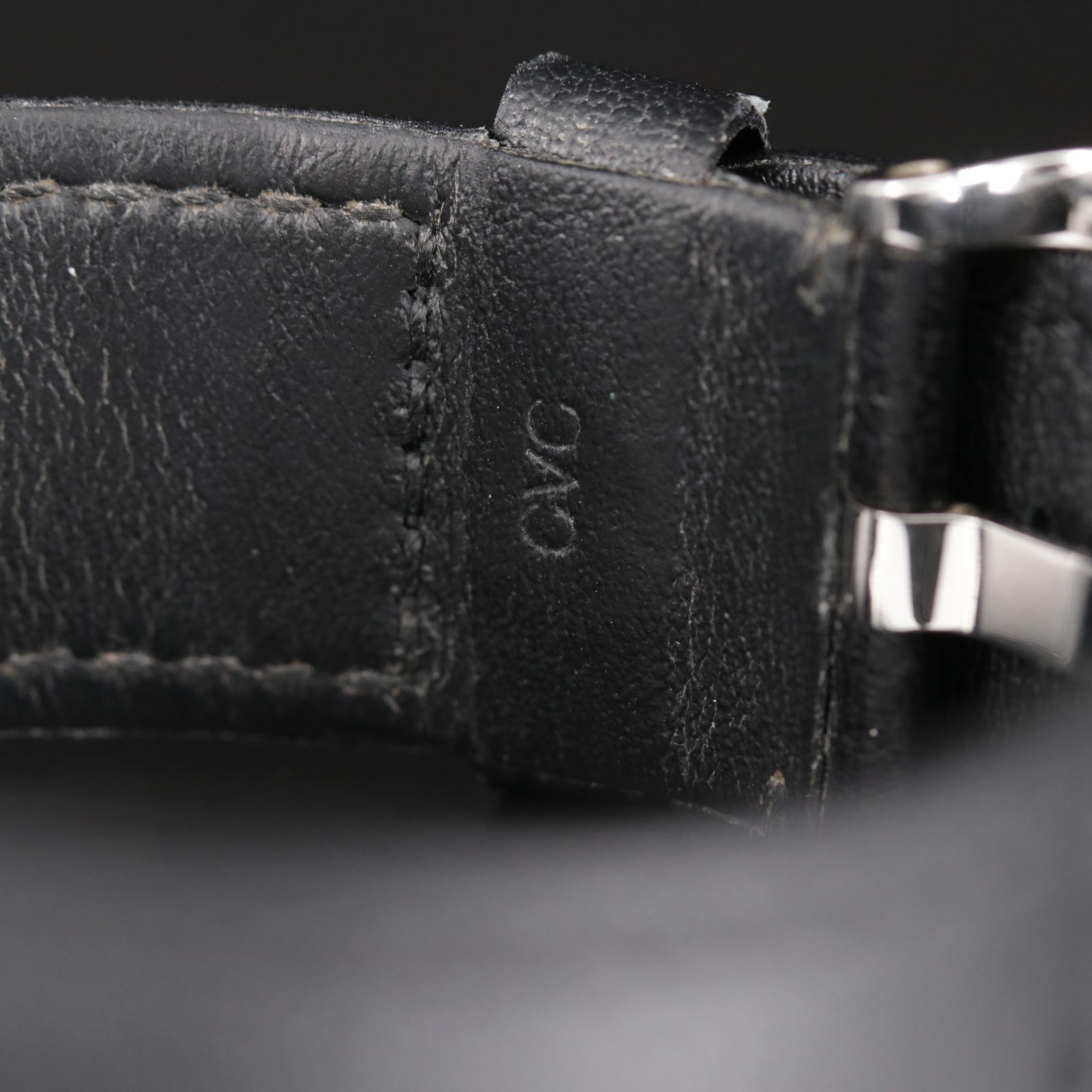 Panerai Radiomir Black Seal Logo Stainless Steel Stem Wind Watch