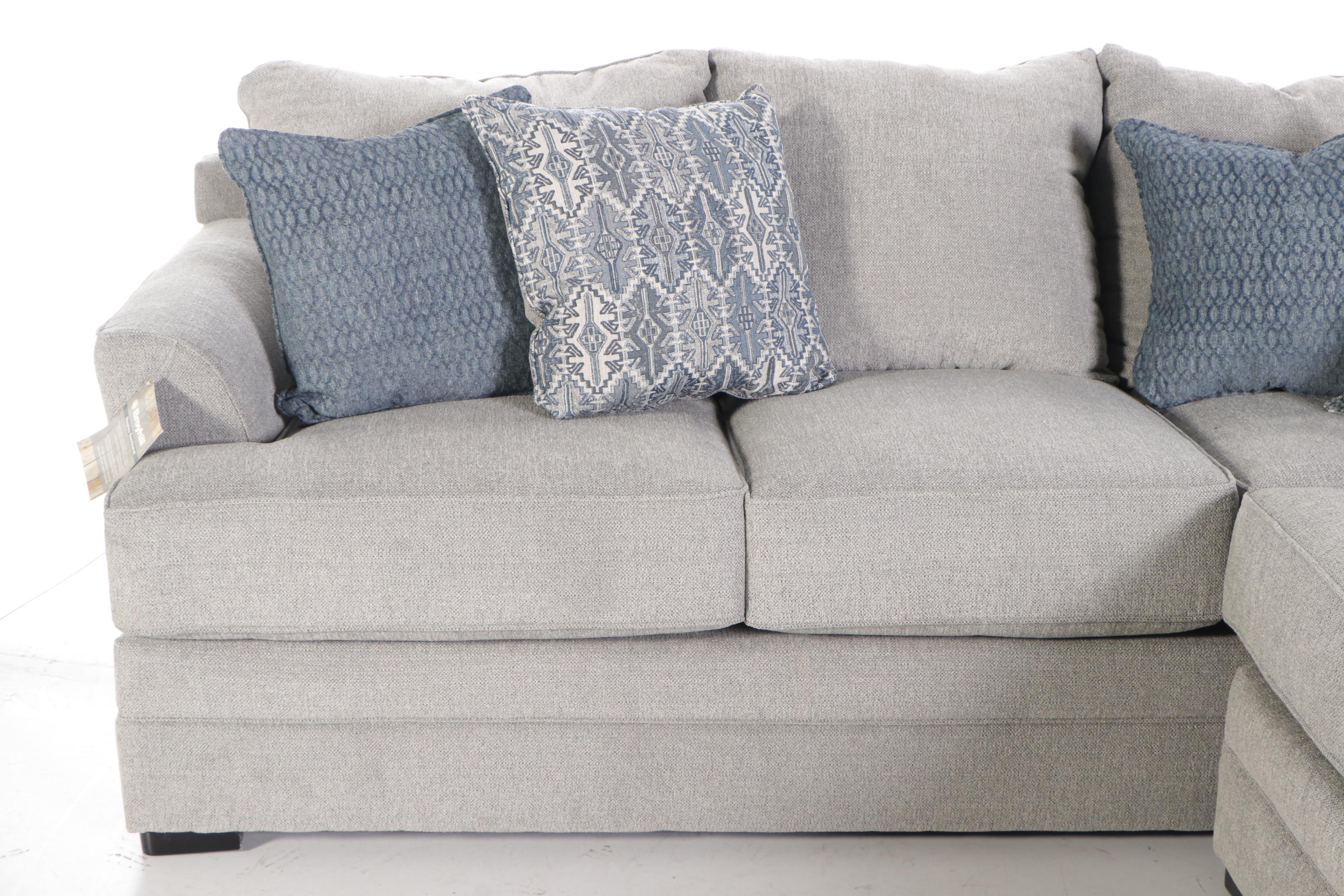 Broyhill "Naples" Upholstered Sectional Sofa