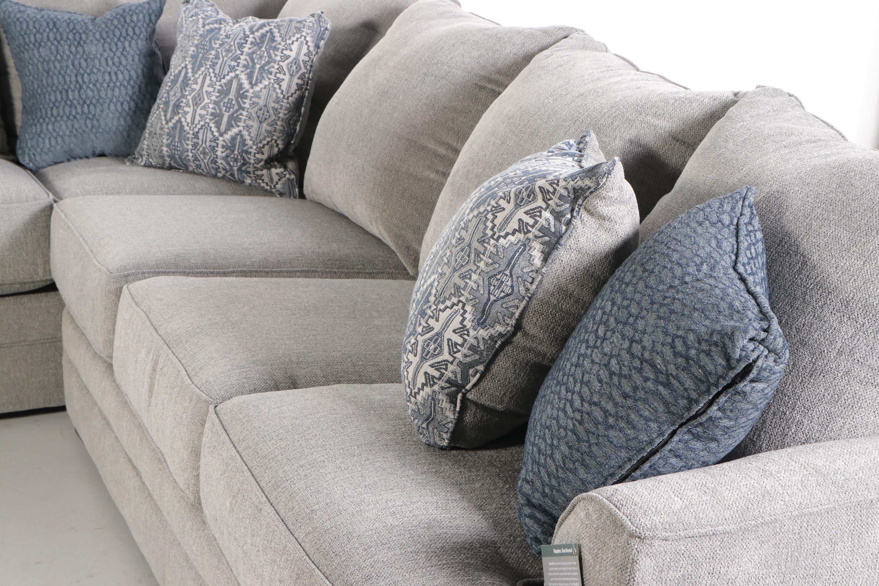 Broyhill "Naples" Upholstered Sectional Sofa