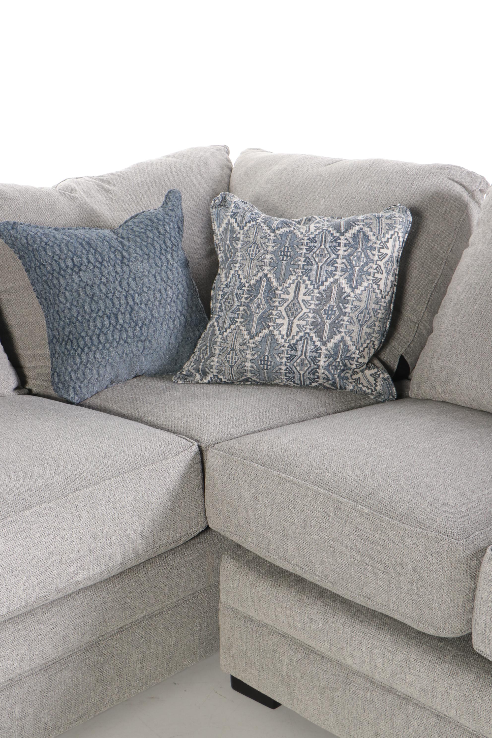 Broyhill "Naples" Upholstered Sectional Sofa