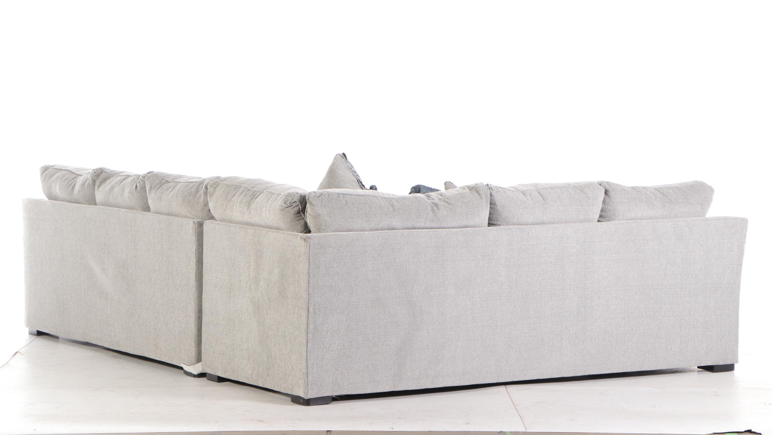 Broyhill "Naples" Upholstered Sectional Sofa