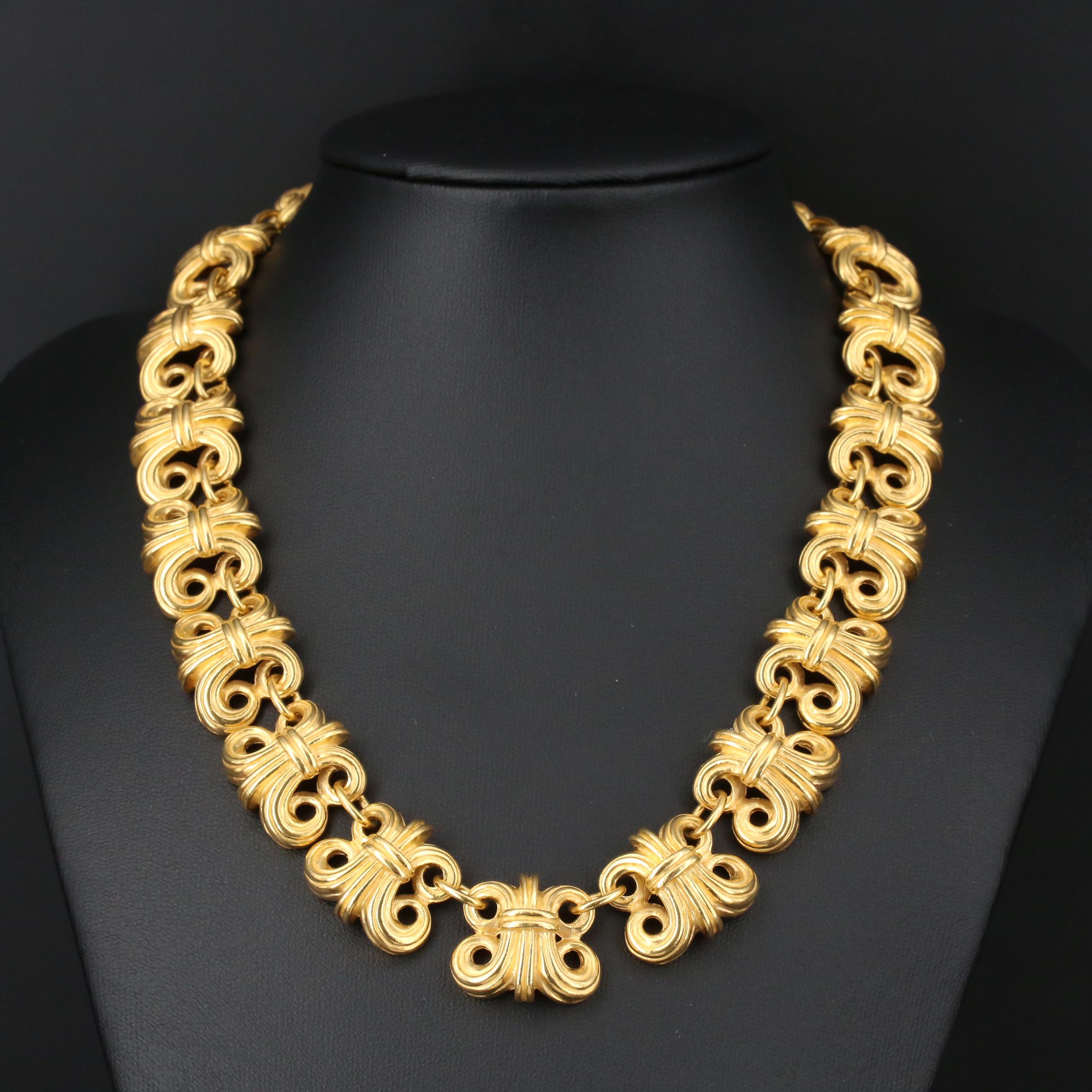 Lagos 18K Gold Wheat Chain Necklace
