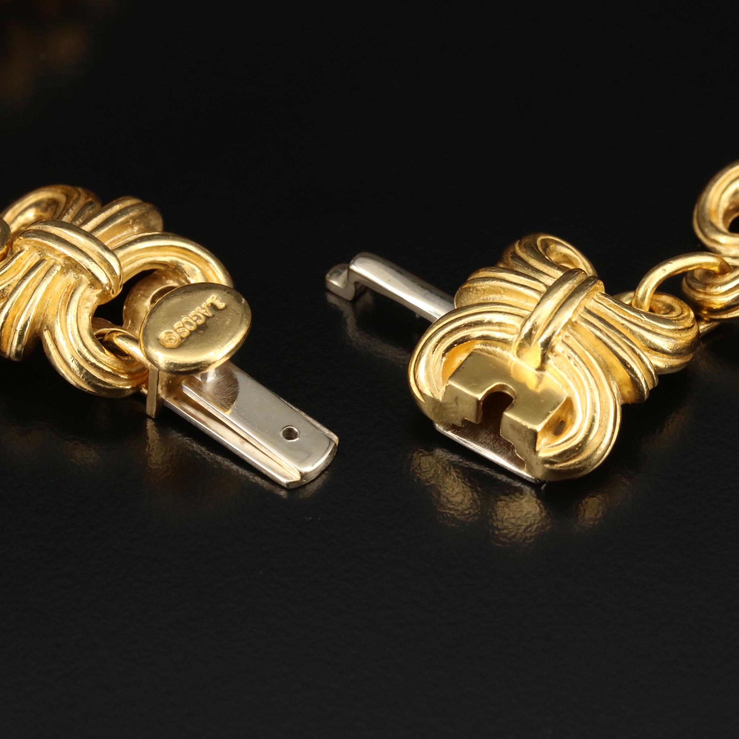 Lagos 18K Gold Wheat Chain Necklace