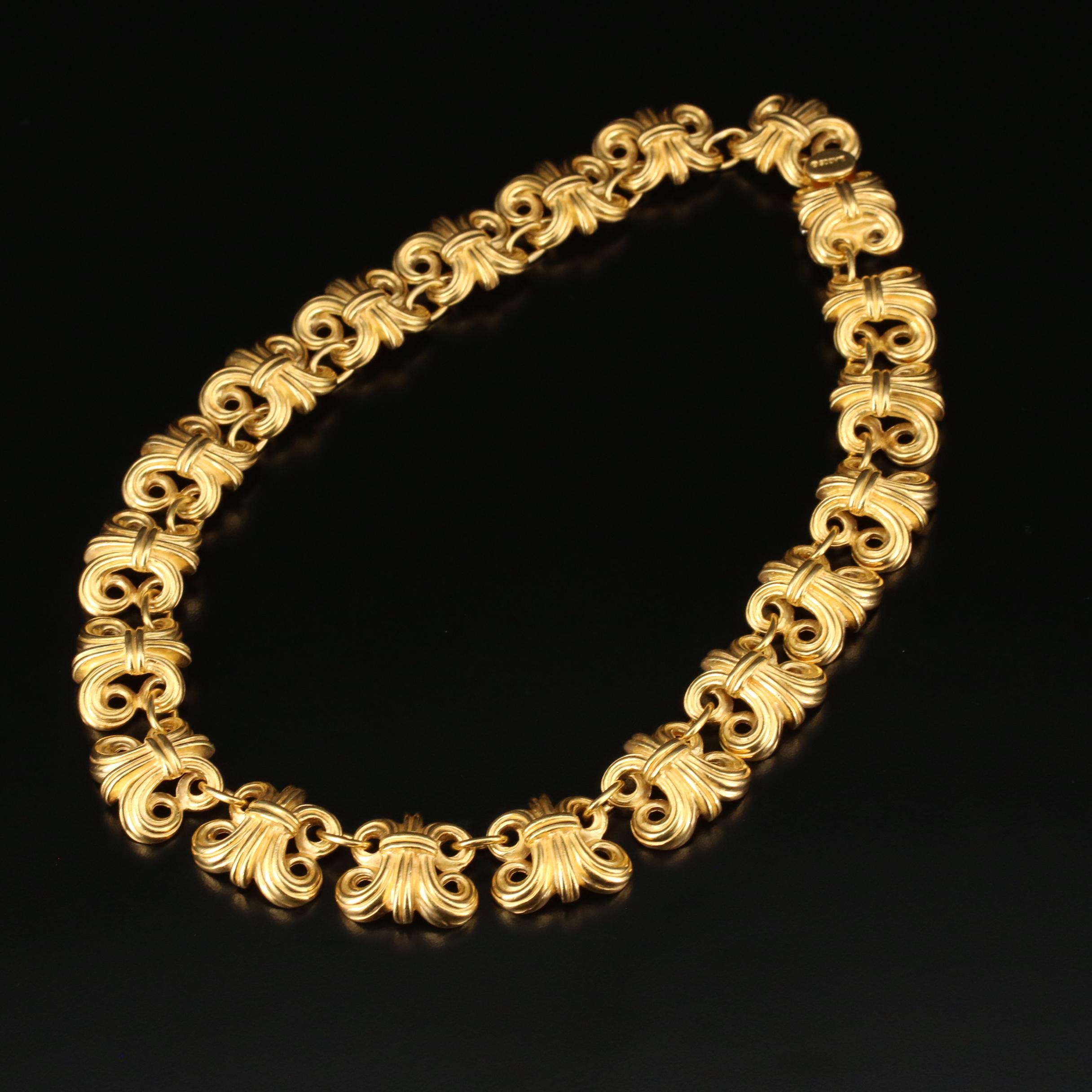 Lagos 18K Gold Wheat Chain Necklace
