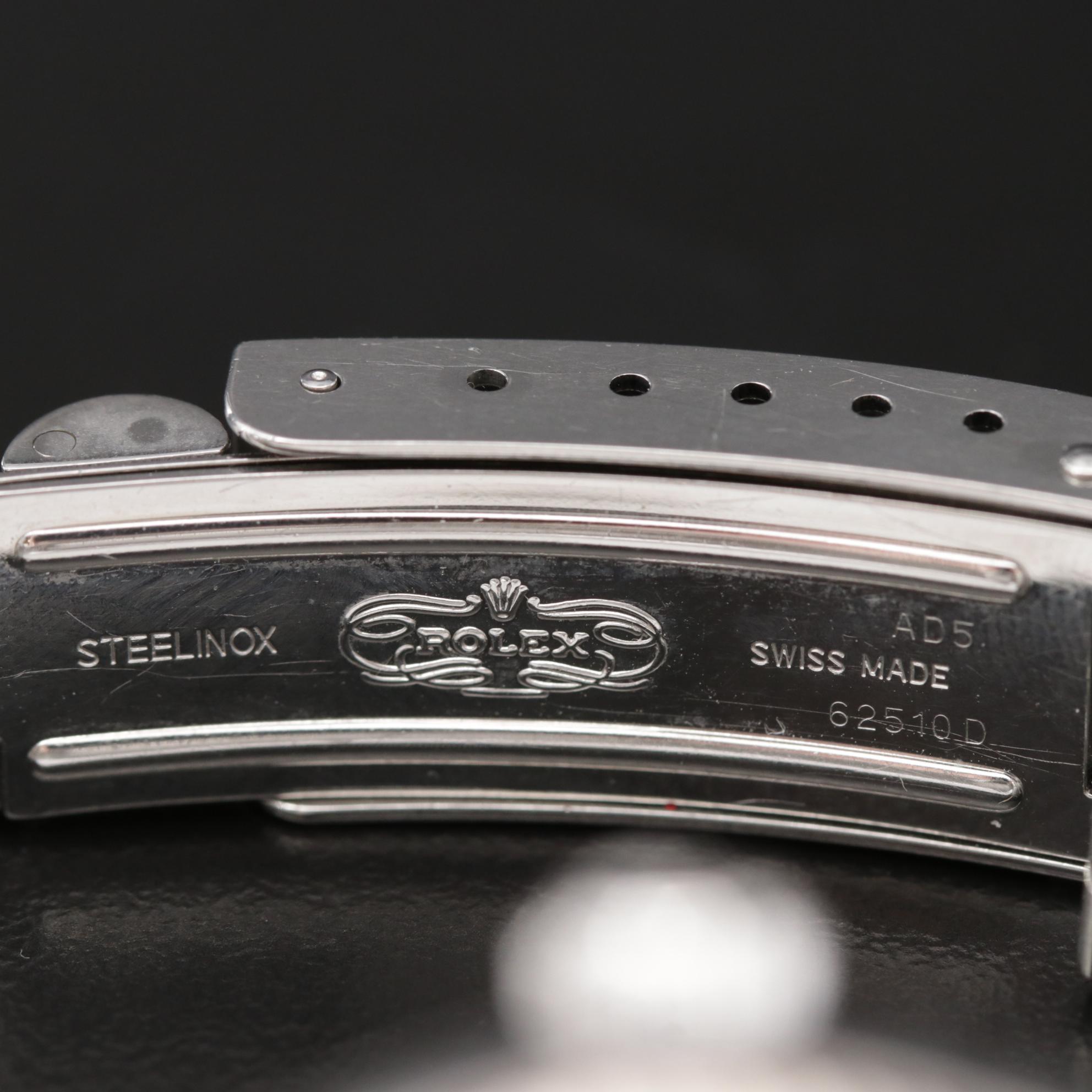 Rolex Datejust 18K Gold and Stainless Steel Watch with Jubilee Diamond Dial