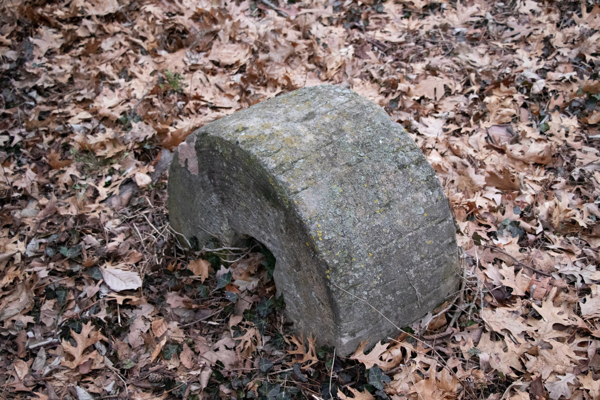 Cement Wheel From Hamilton Ohio Factory Cart
