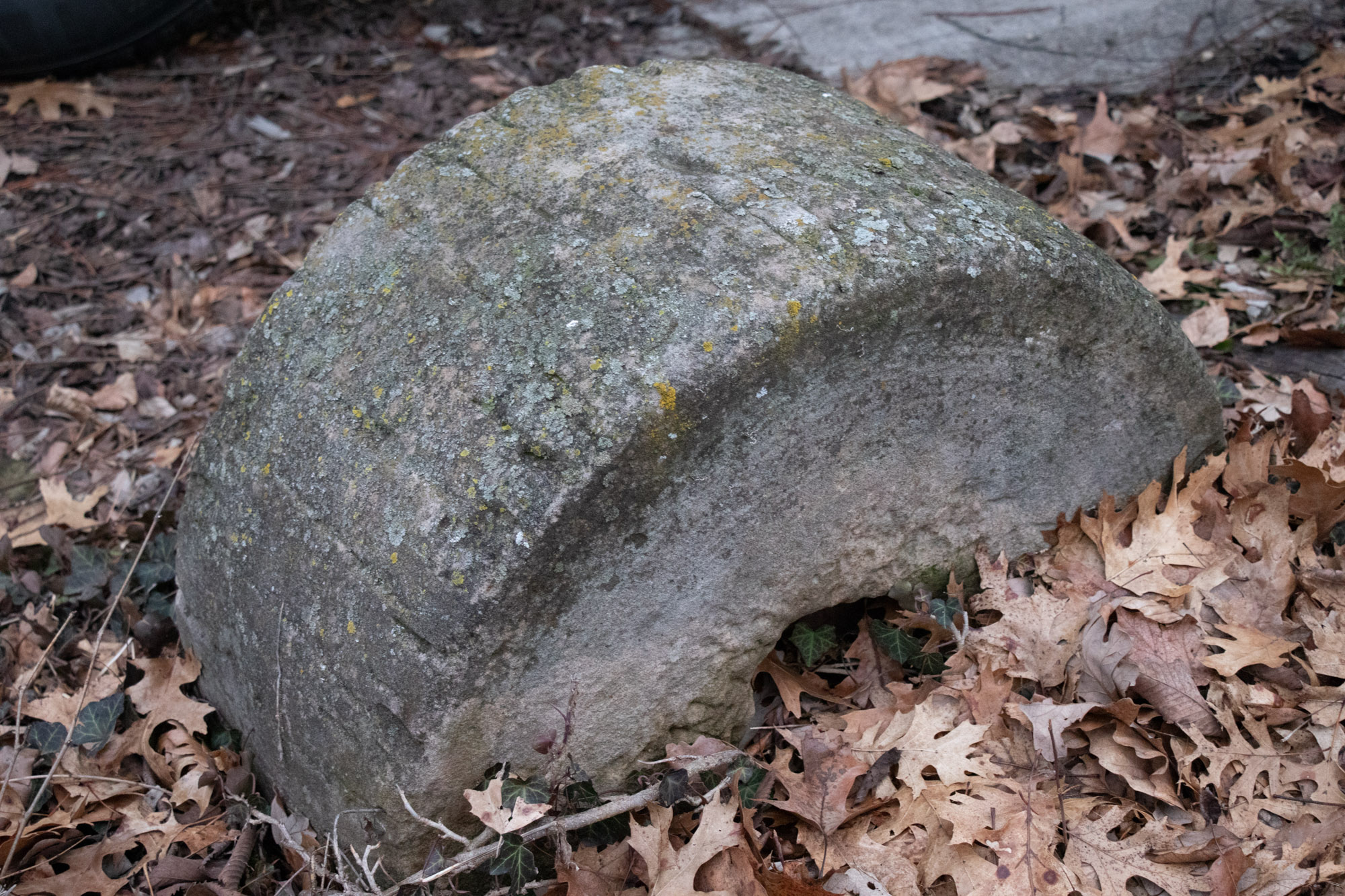 Cement Wheel From Hamilton Ohio Factory Cart