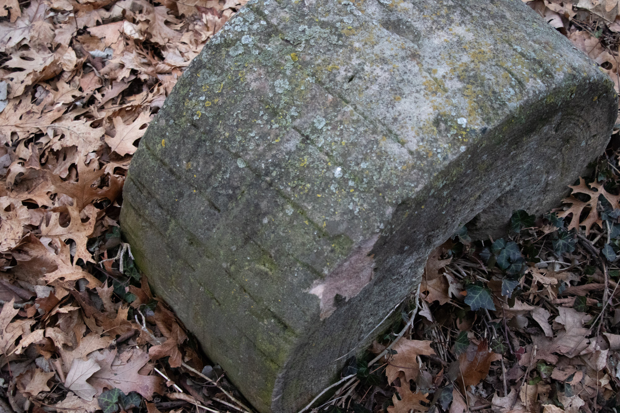 Cement Wheel From Hamilton Ohio Factory Cart