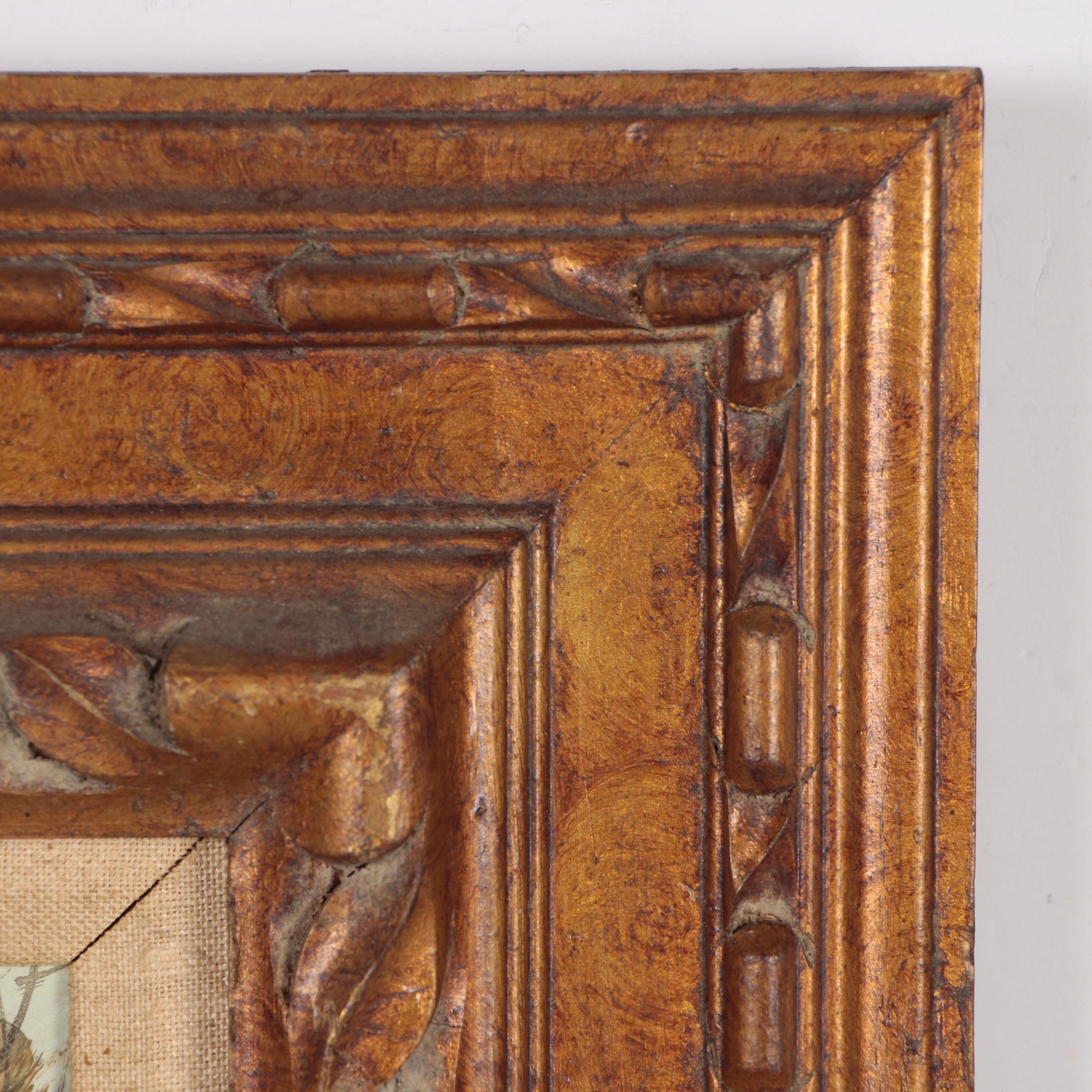 Bertini Abstract Landscape Oil Painting