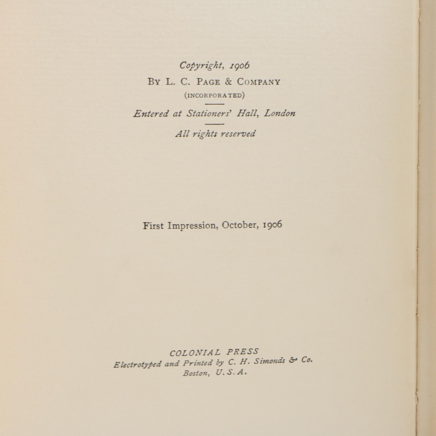 "Anne of Green Gables", "Anne of the Island" and "The Little Colonel" Novels