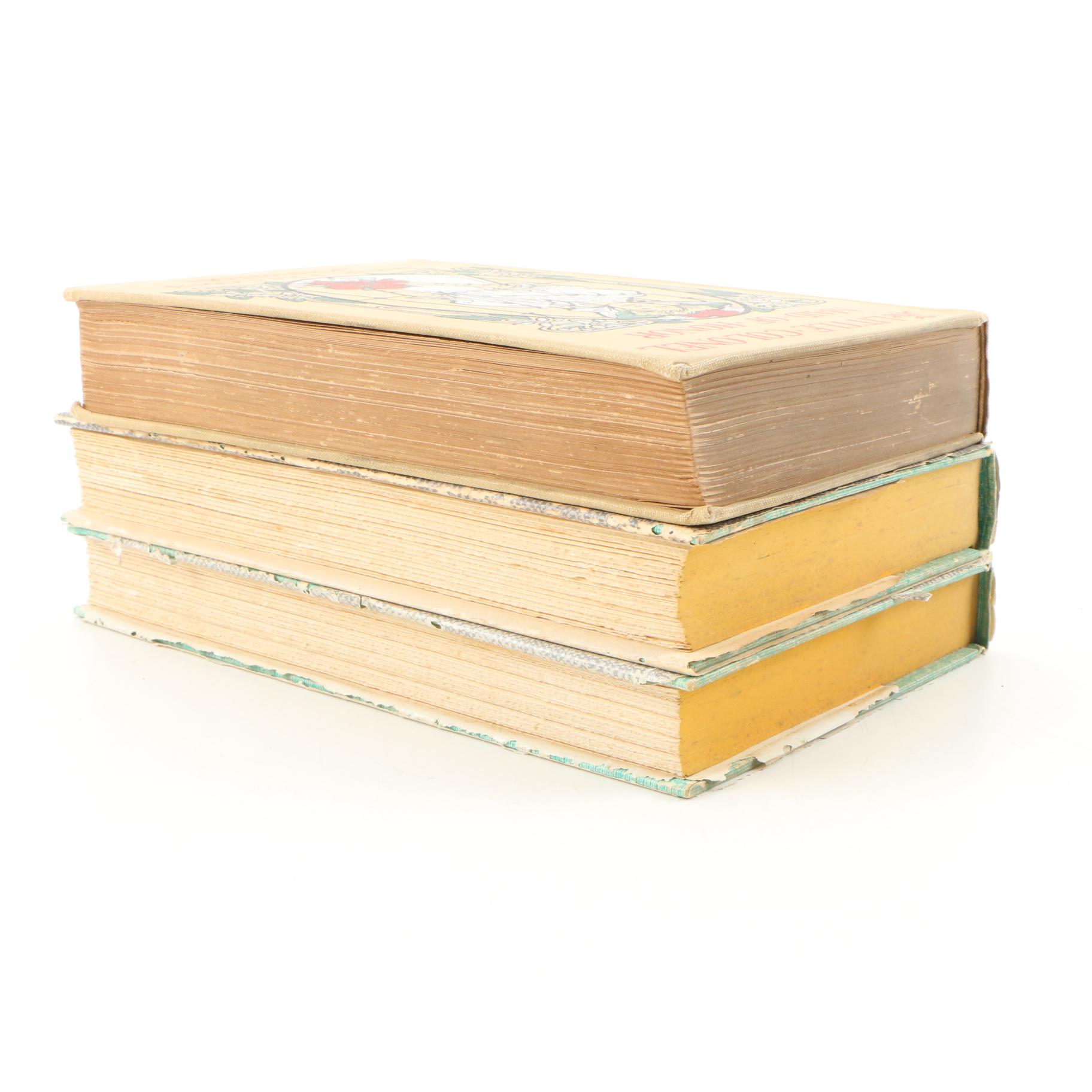 "Anne of Green Gables", "Anne of the Island" and "The Little Colonel" Novels