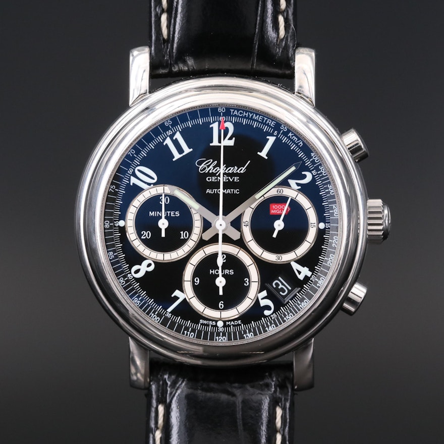 Chopard Mille Miglia Chronograph Stainless Steel Automatic Wristwatch