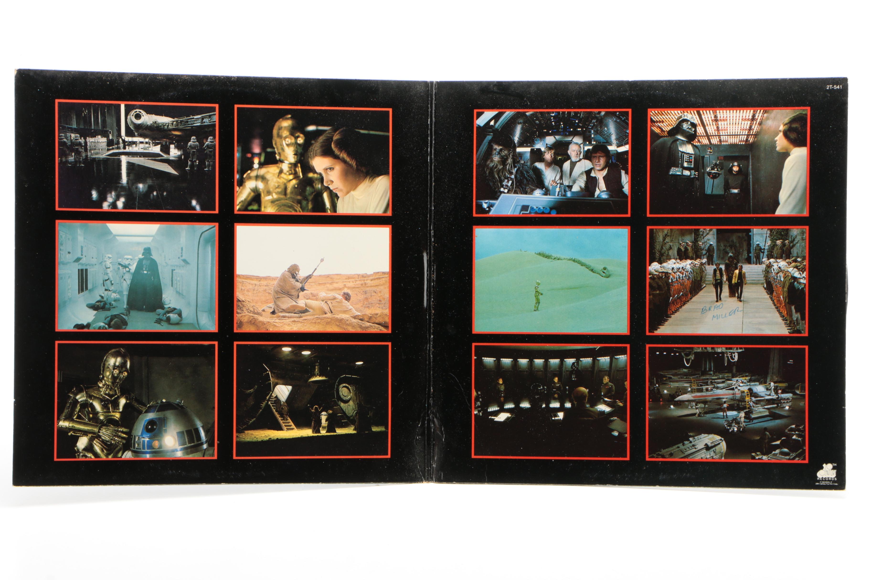 "Star Wars" Original Movie Soundtrack Vinyl Record Set, 1977