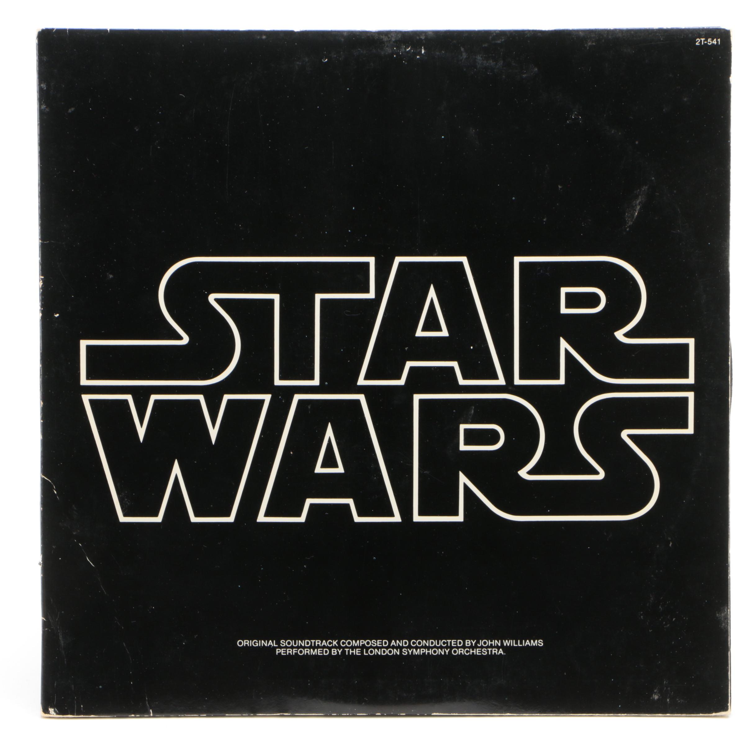 "Star Wars" Original Movie Soundtrack Vinyl Record Set, 1977
