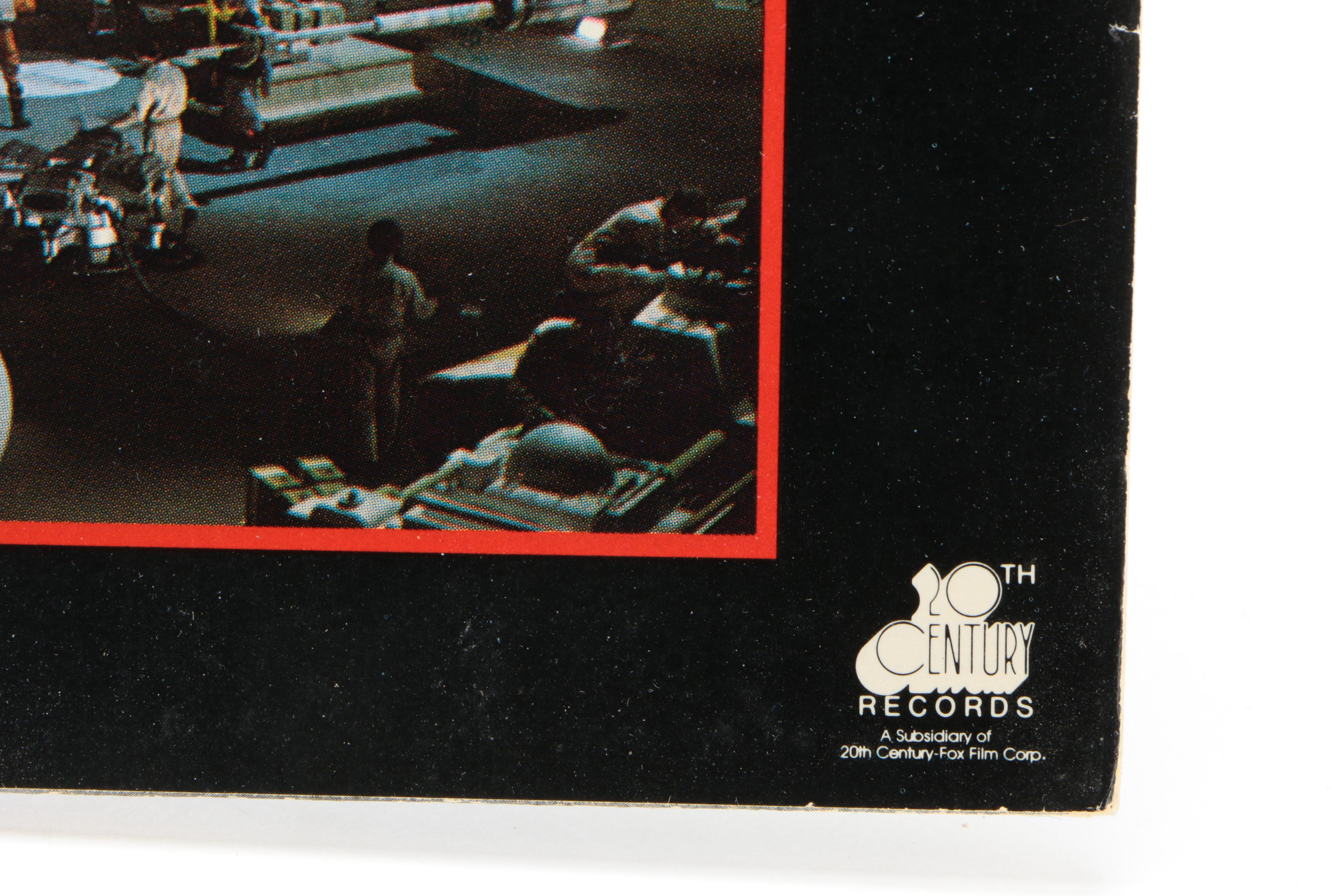 "Star Wars" Original Movie Soundtrack Vinyl Record Set, 1977