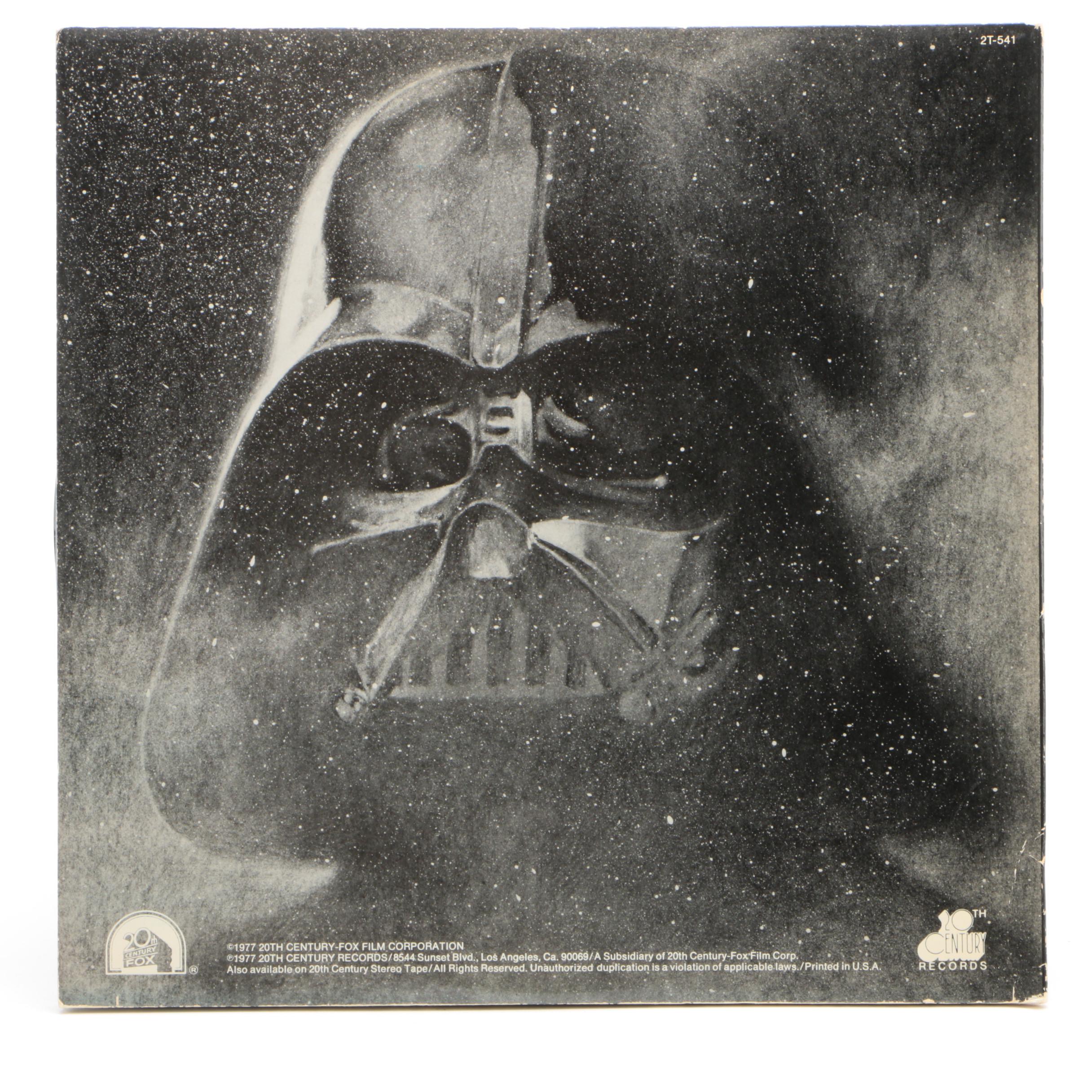 "Star Wars" Original Movie Soundtrack Vinyl Record Set, 1977