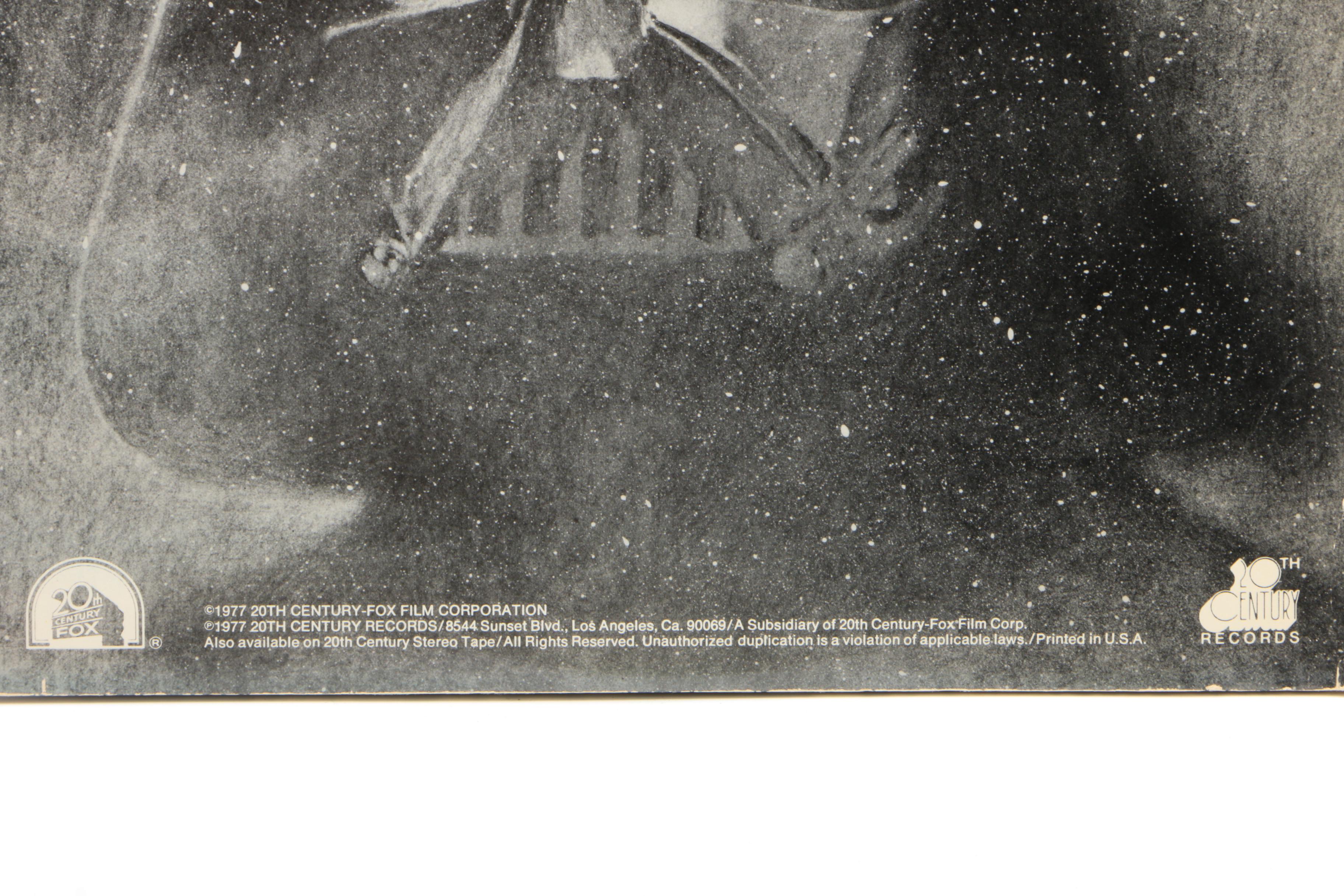 "Star Wars" Original Movie Soundtrack Vinyl Record Set, 1977