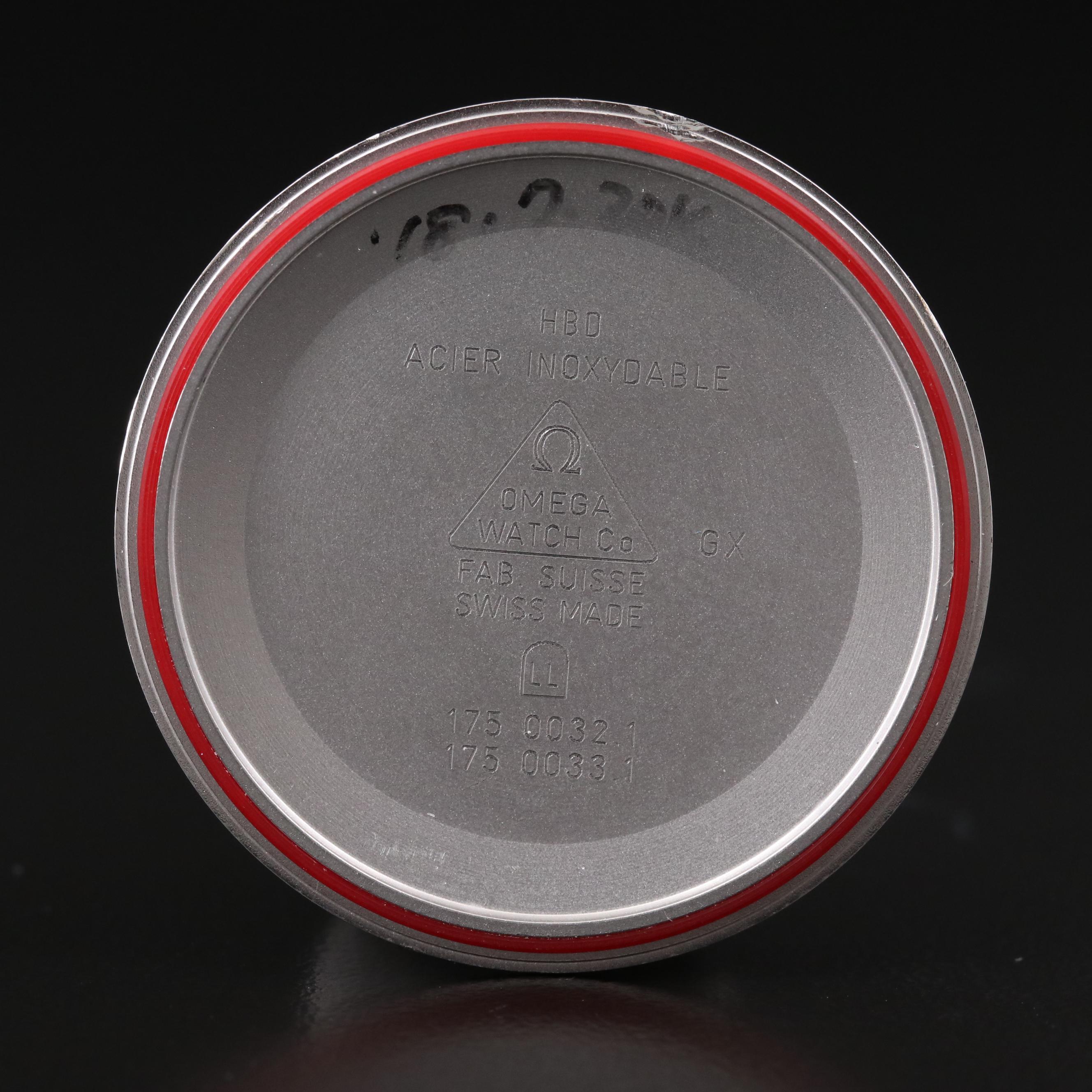 Omega Speedmaster Reduced Michael Schumacher Stainless Steel Watch