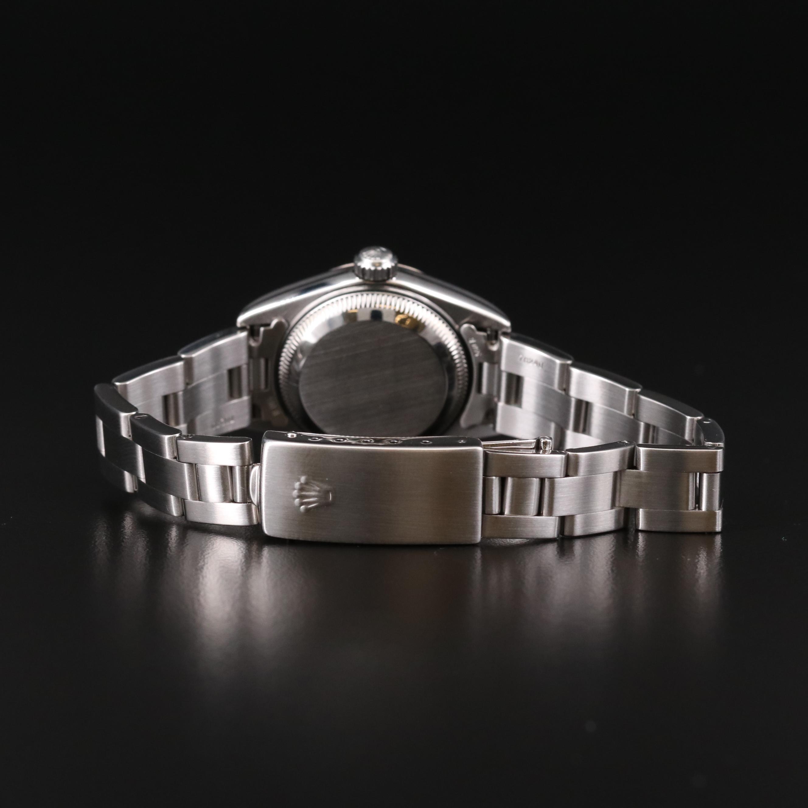 Rolex Datejust Diamond Dial, 18K and Stainless Steel Automatic Watch, 2000