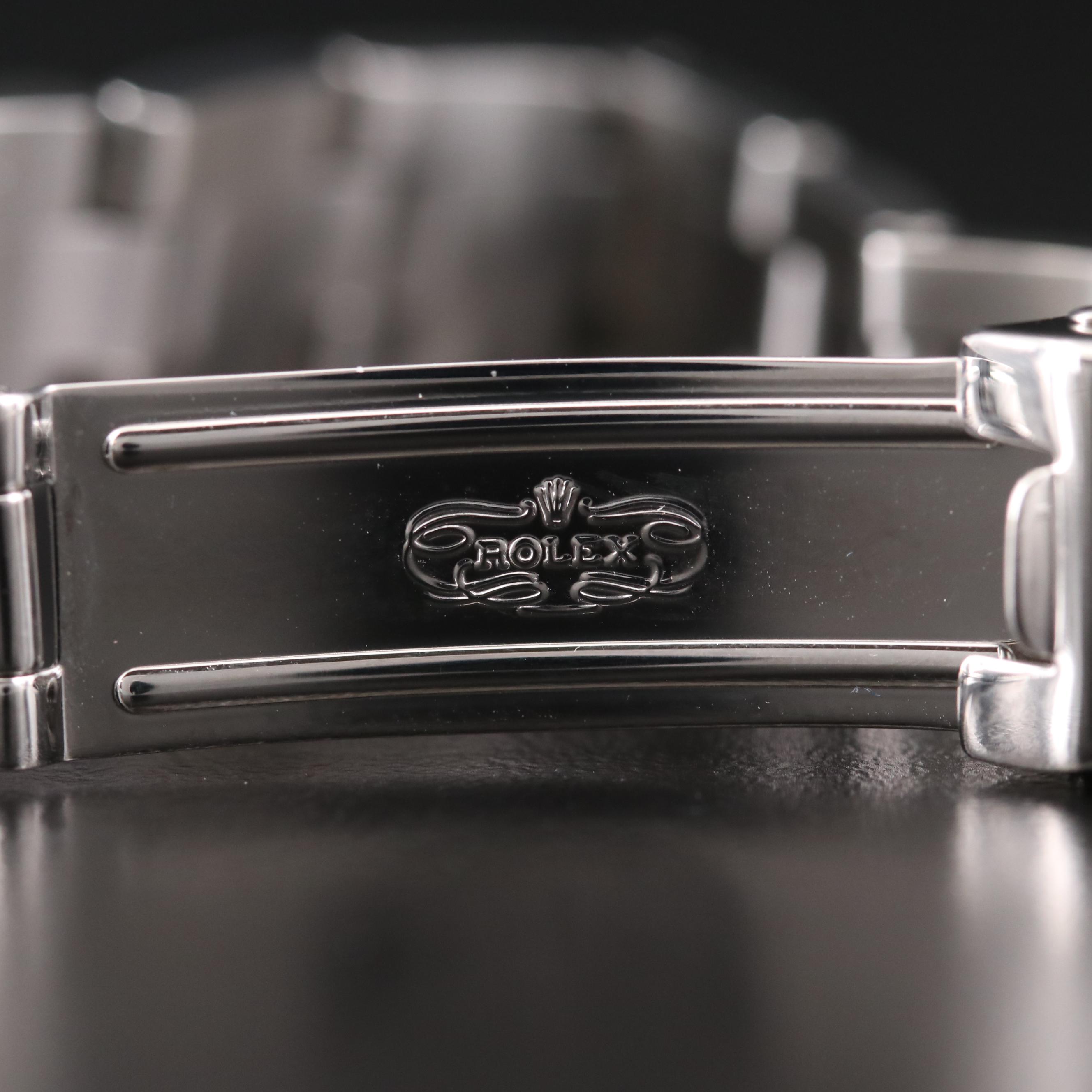 Rolex Datejust Diamond Dial, 18K and Stainless Steel Automatic Watch, 2000