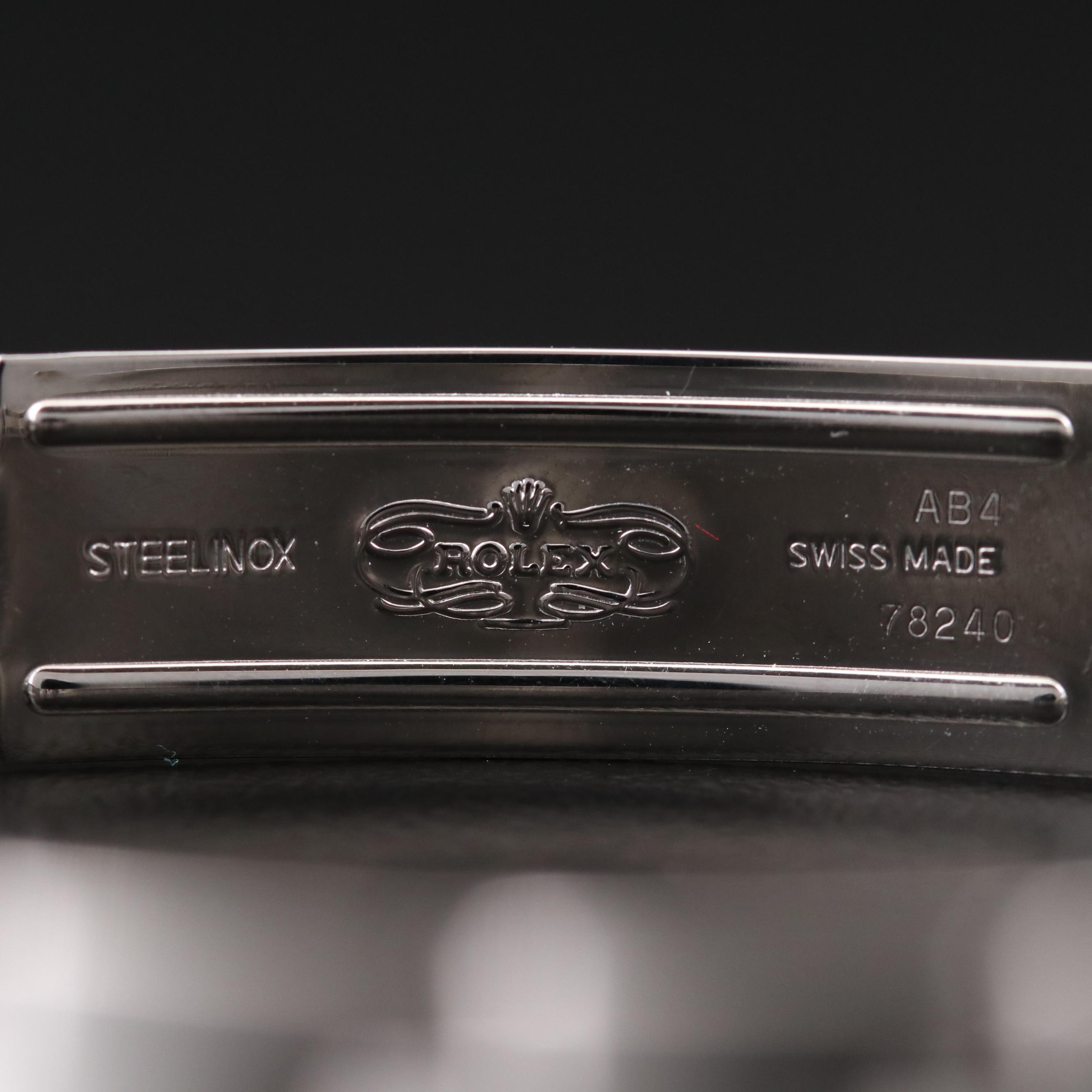 Rolex Datejust Diamond Dial, 18K and Stainless Steel Automatic Watch, 2000